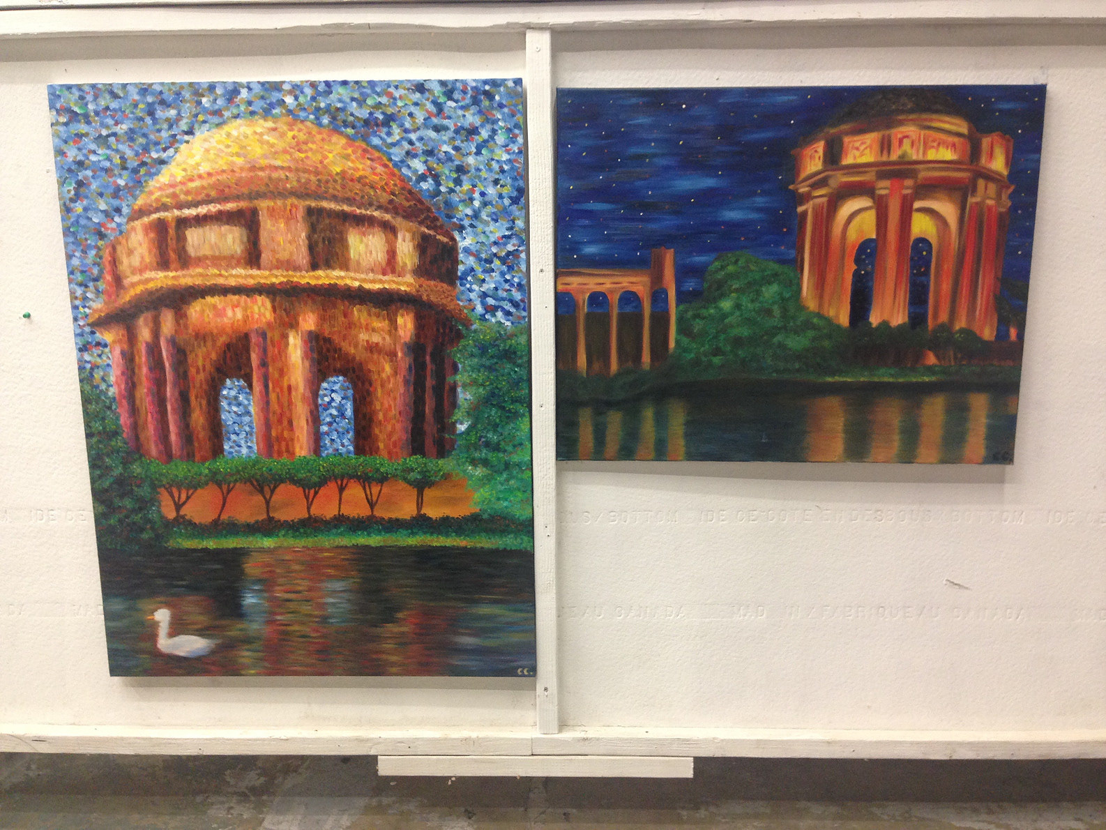 Art Exhibition in The Whole Earth Festival