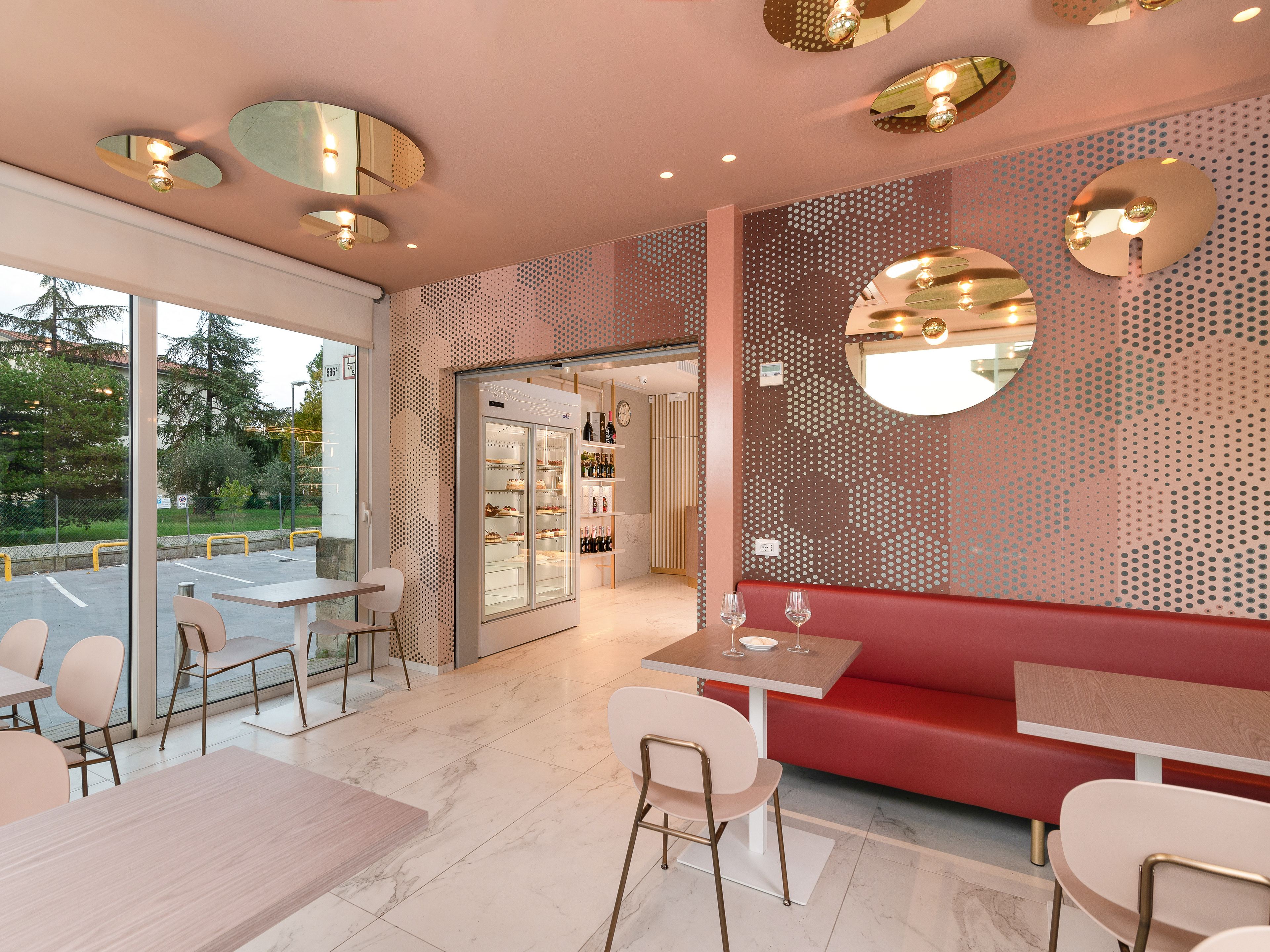 Fotografia Di interior design a Forlì