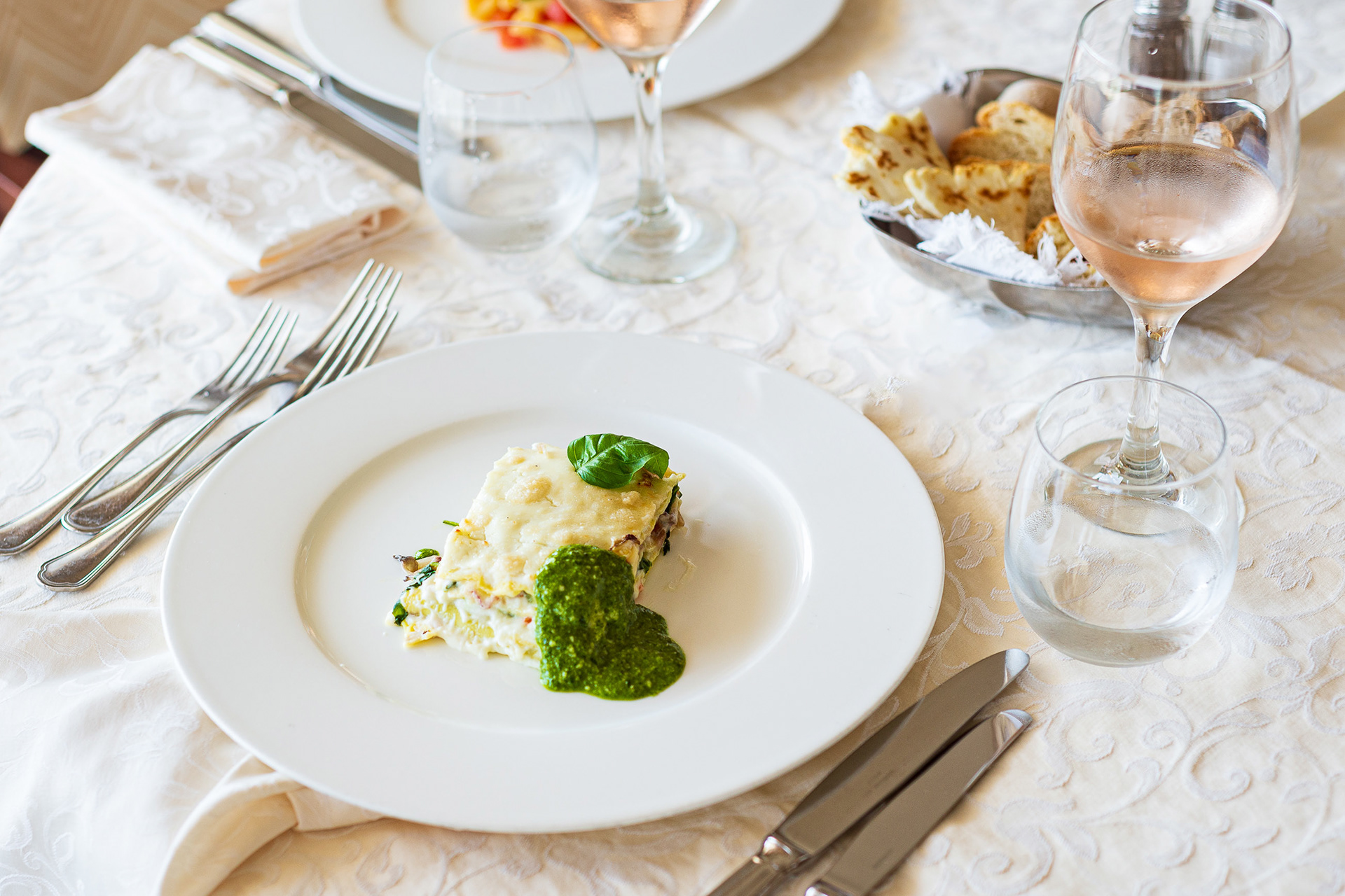 fotografia di cibo, food per ristoranti e hotel a cesenatico