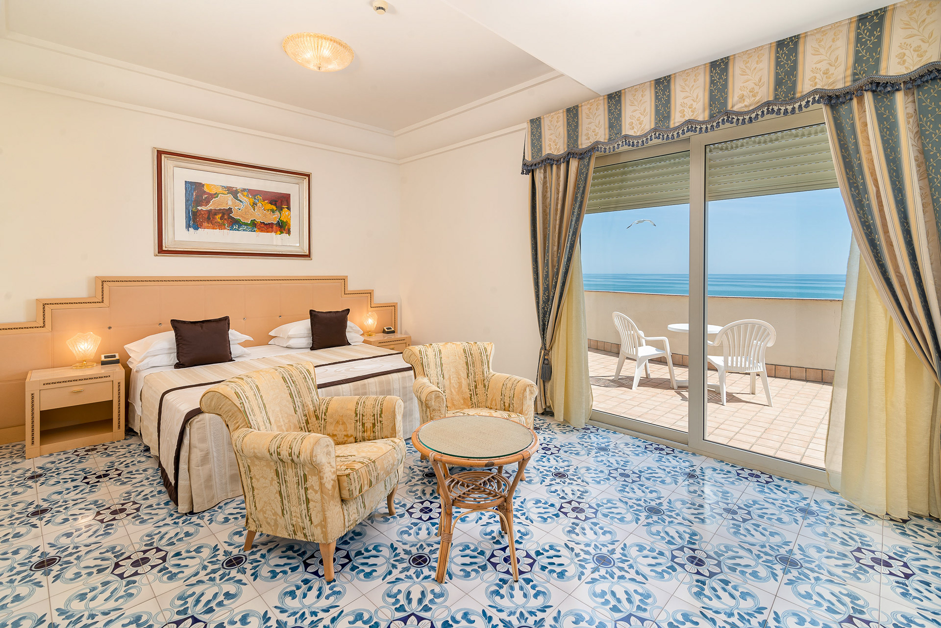 Fotografia Suite all'hotel universal di Cervia