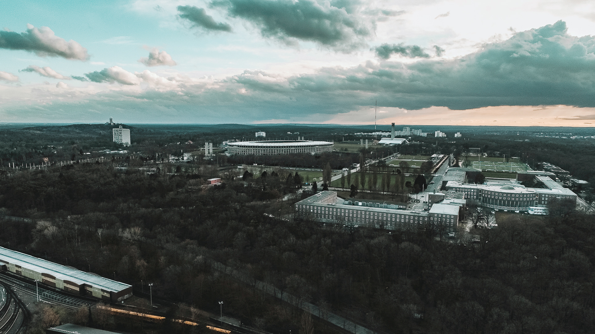 Olympiastadion, Berlin