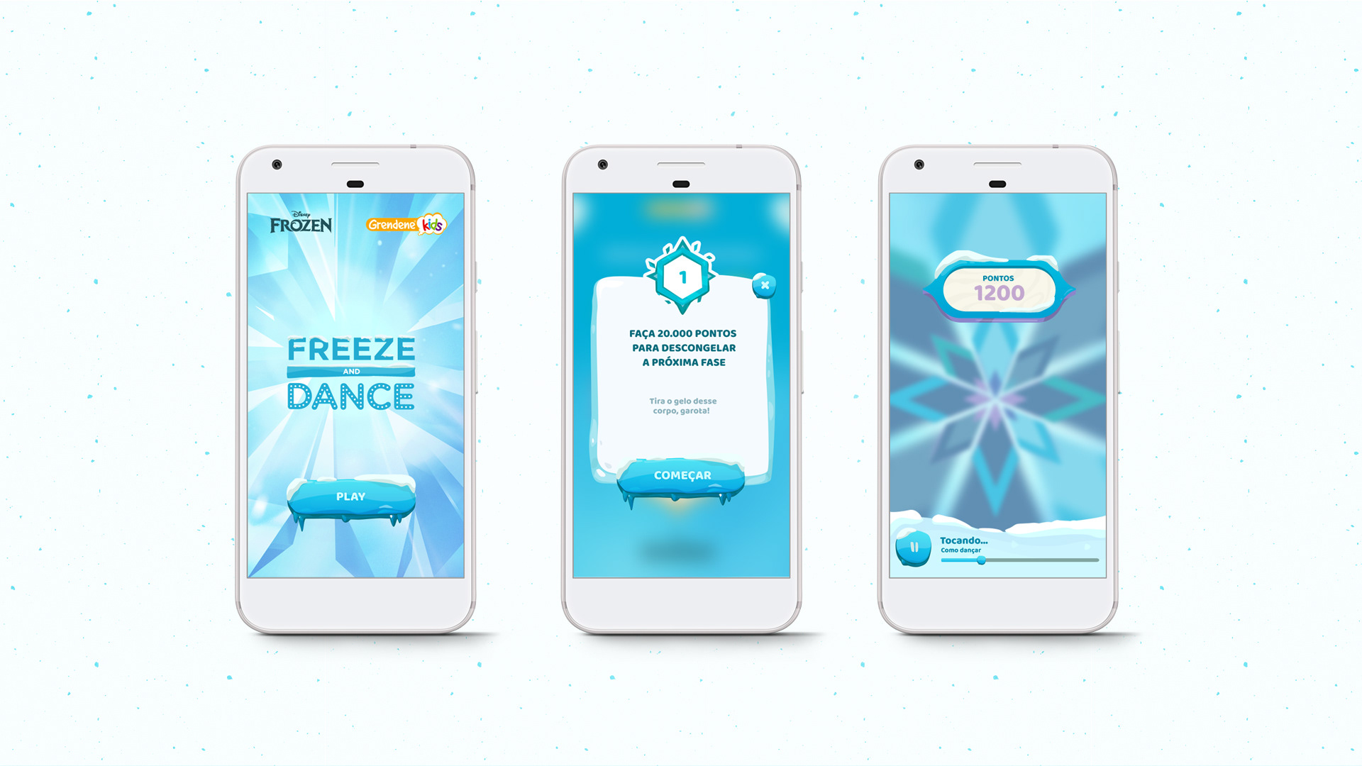 Freeze Dance, Apps