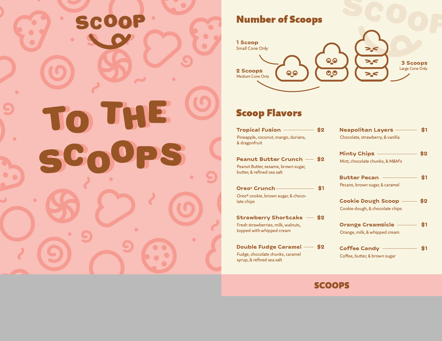 Final Menu Spread Designs
