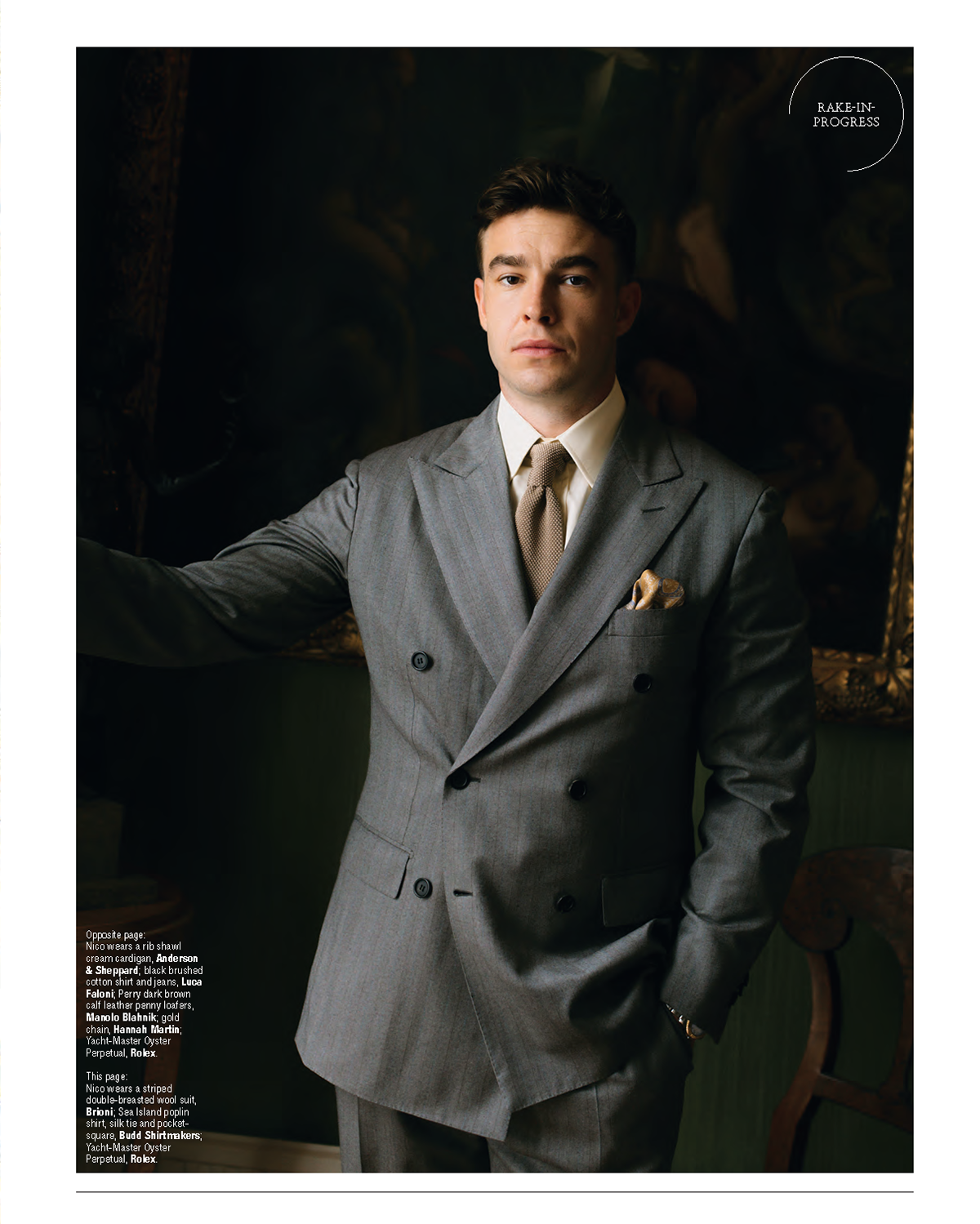 The Rake / Nico Mirallegro / UK