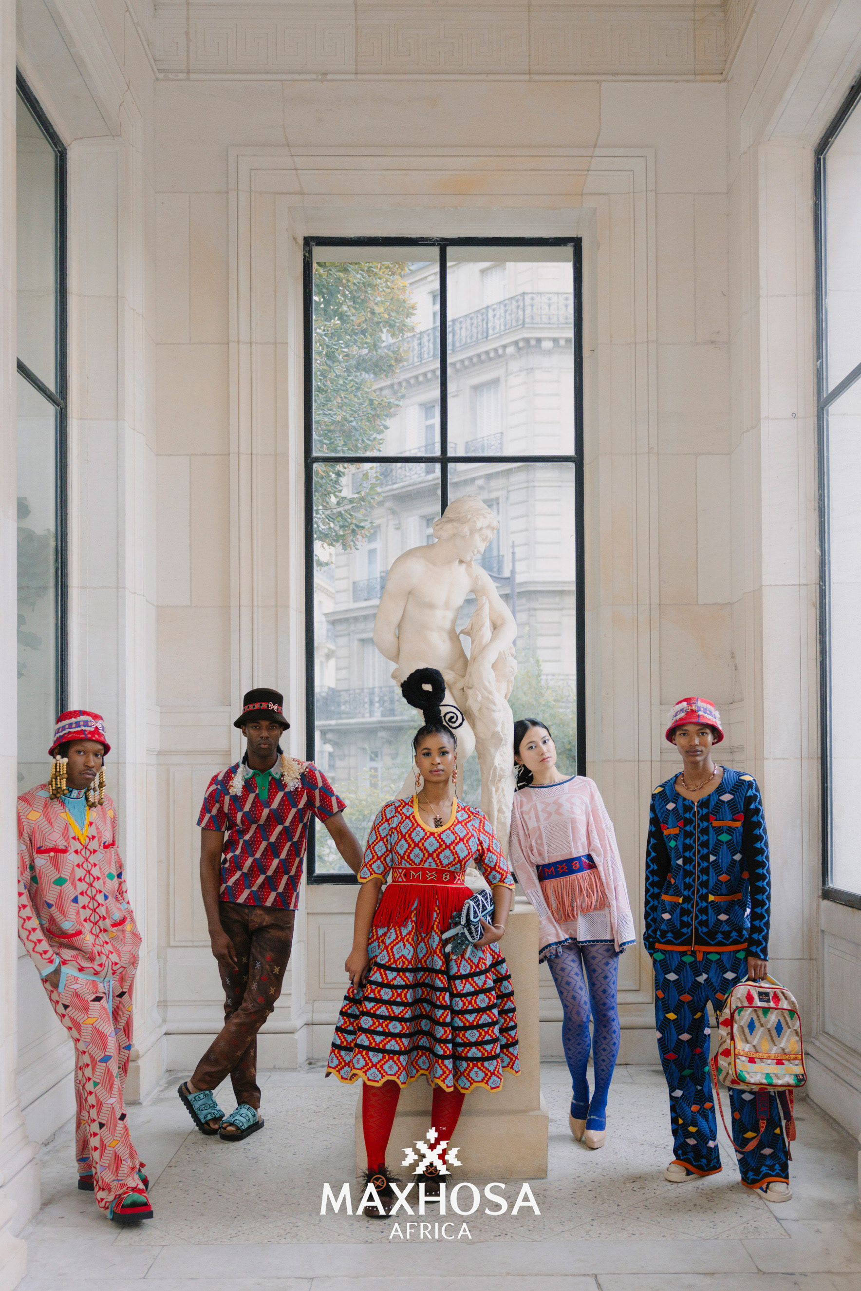 MaXhosa Africa / Paris Fashion Week / 2024