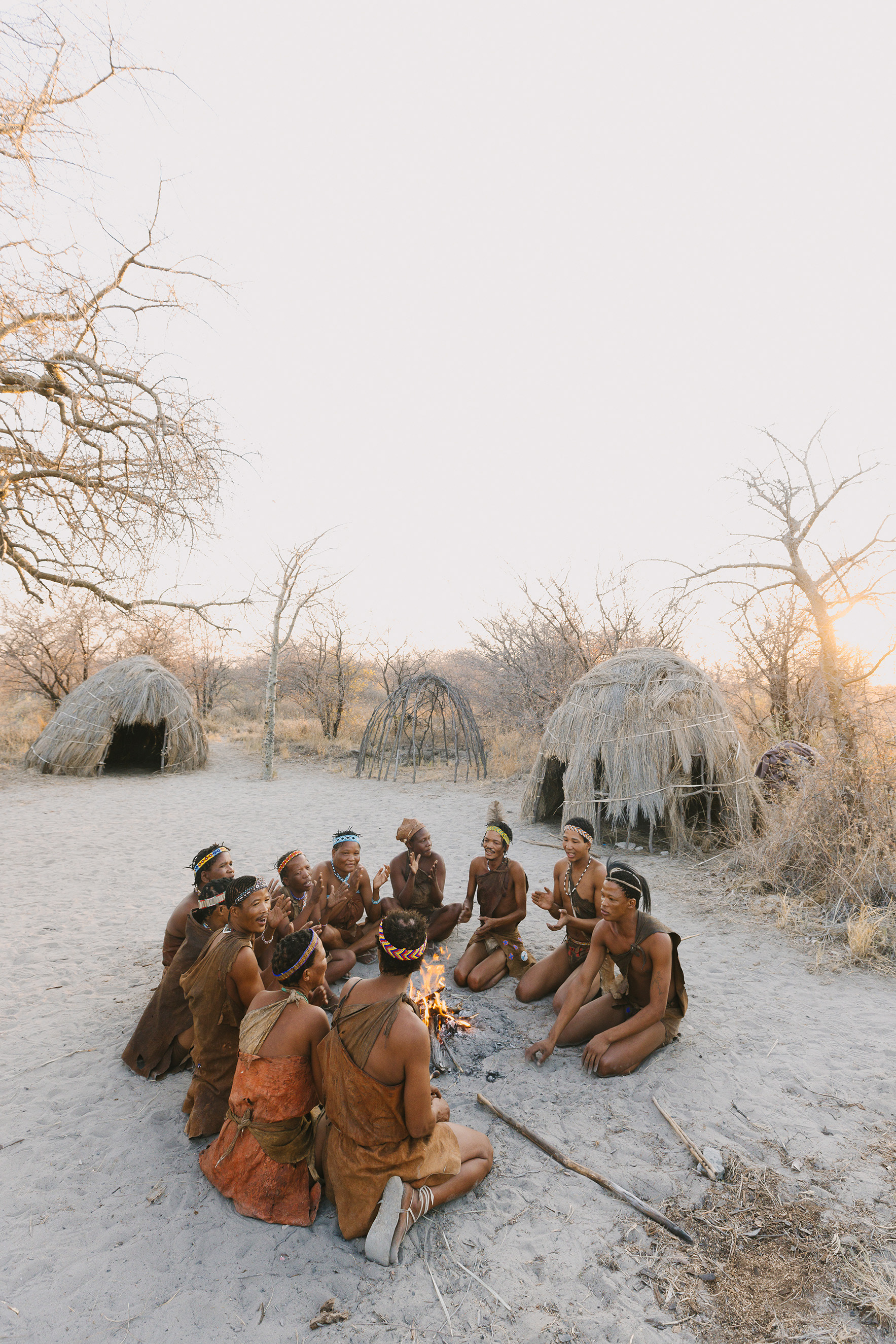 Botswana Salt Pans / 54 Magazine / 2023