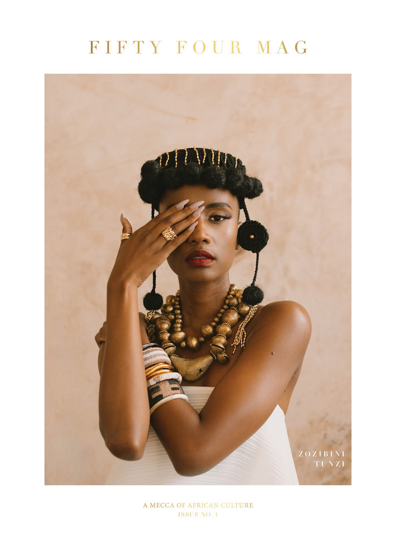 Fifty Four Mag Cover / Lamu, Kenya / 2022