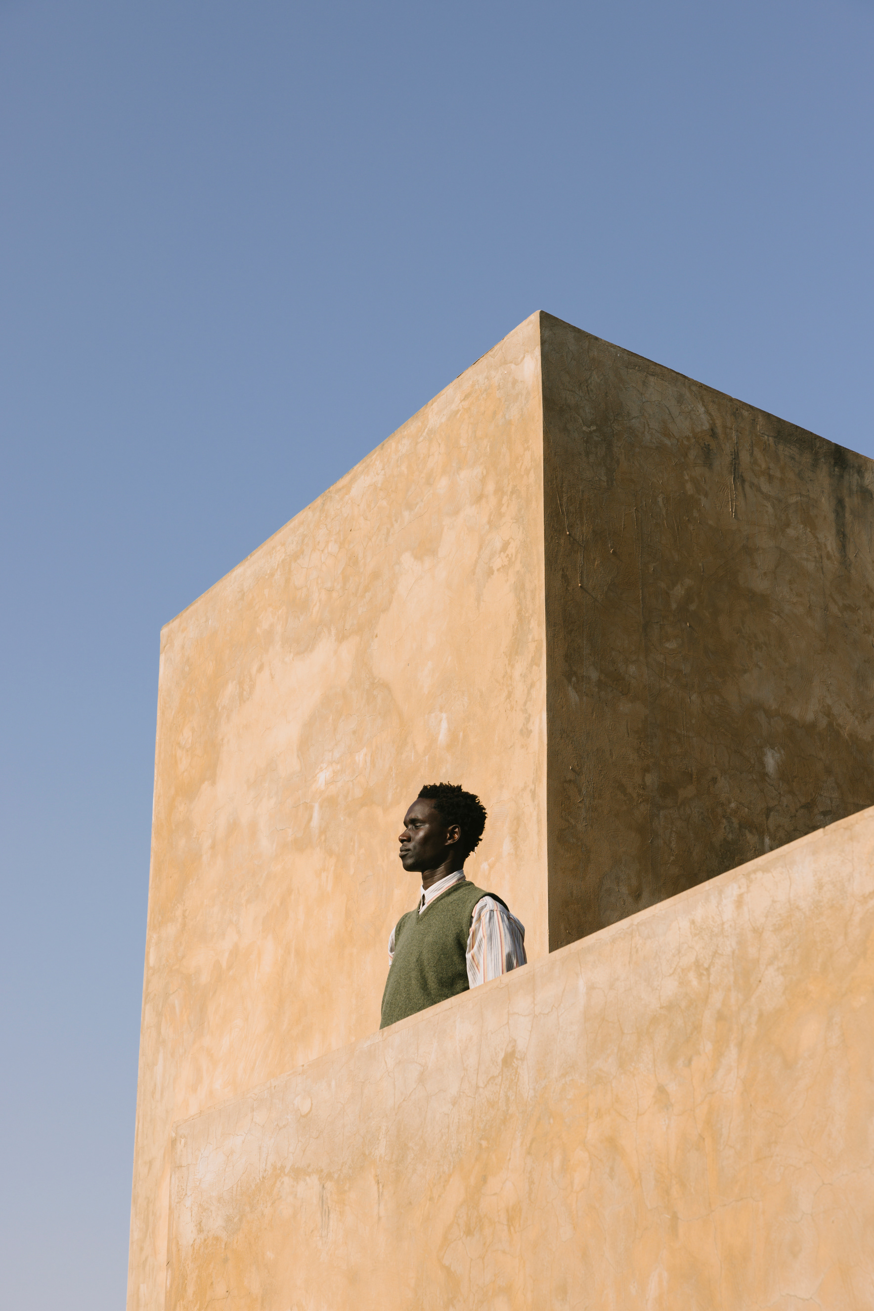 Shadows of a baobab / Senegal / 2025