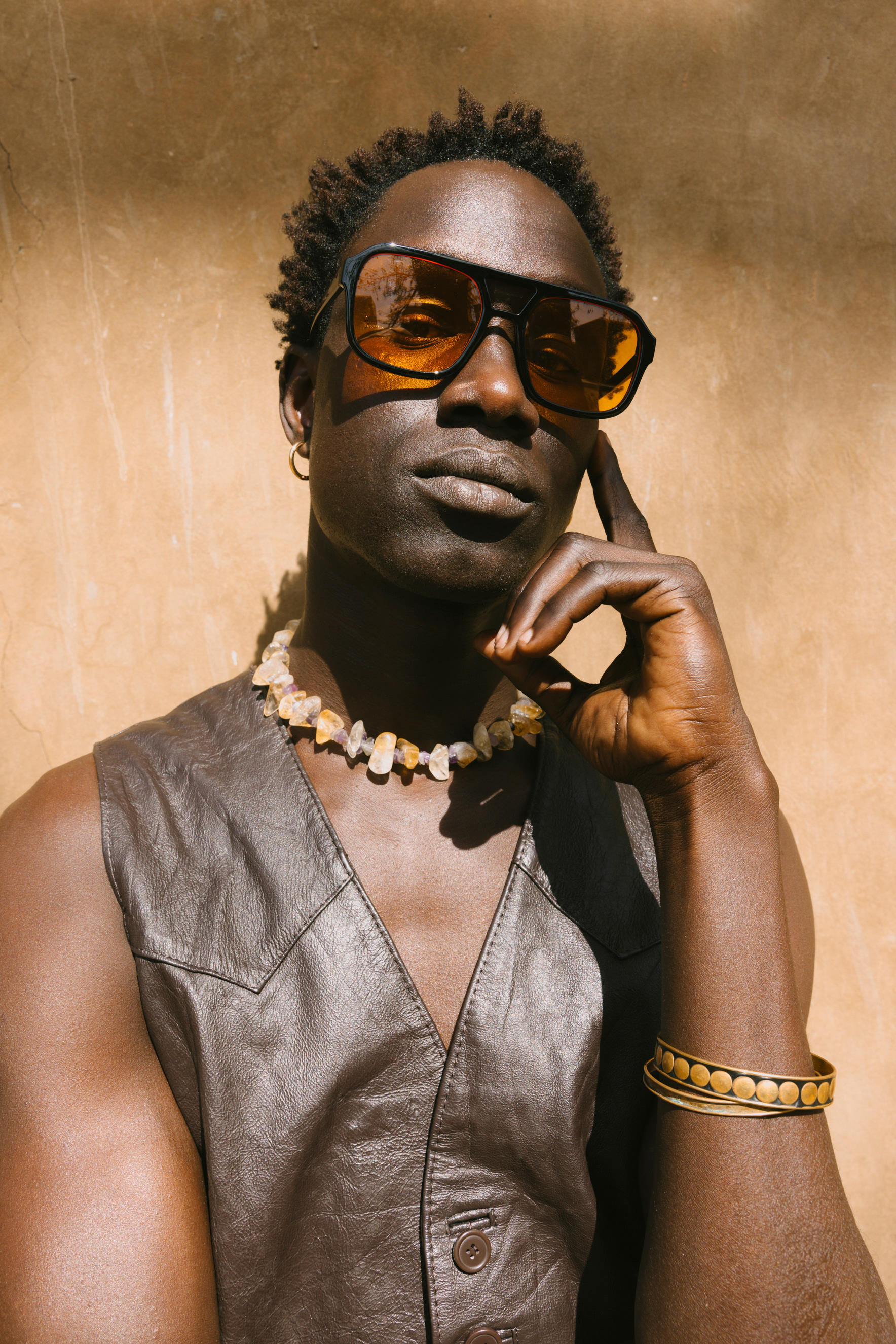 Shadows of a baobab / Senegal / 2025