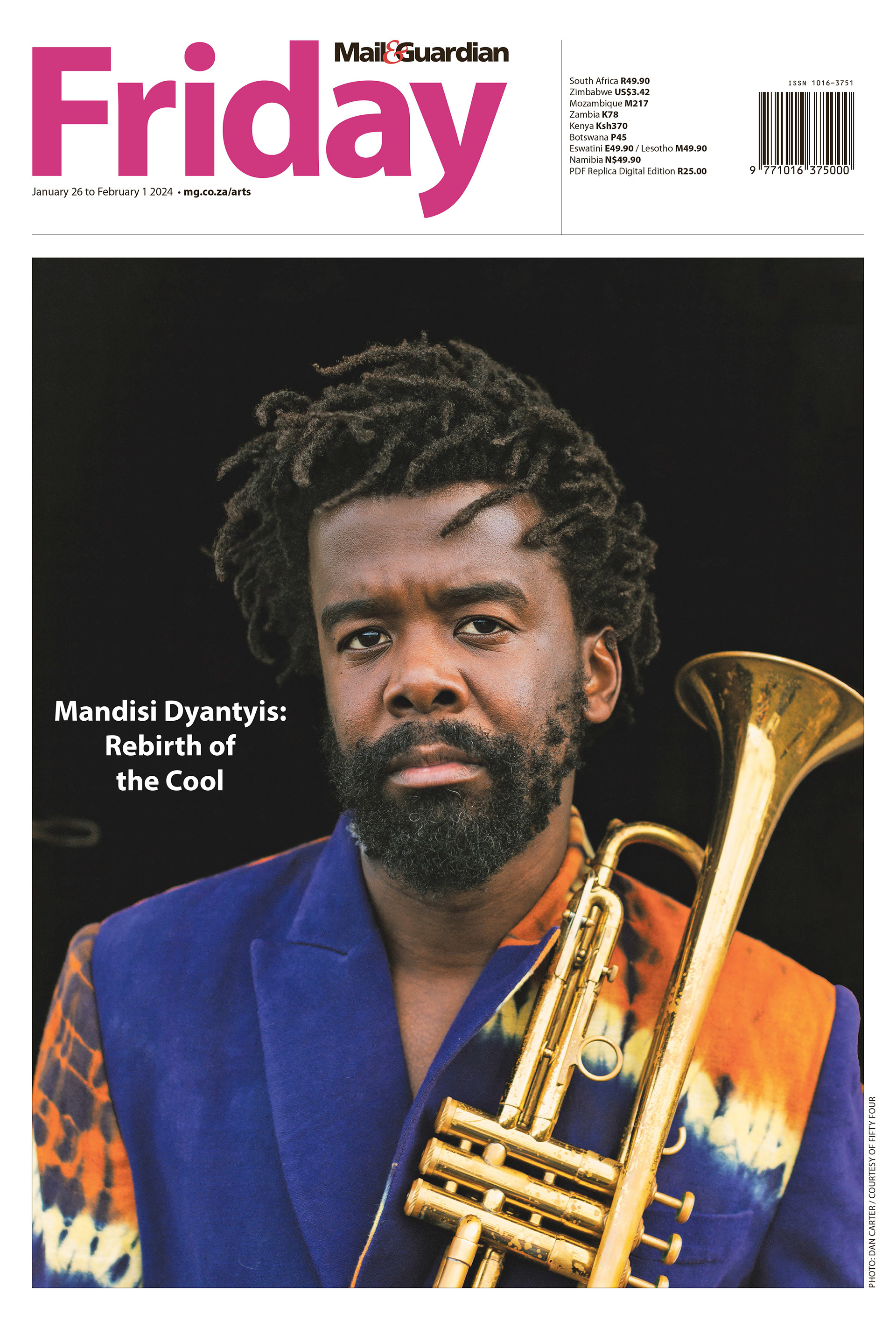 Mail & Guardian Friday Cover / 2024