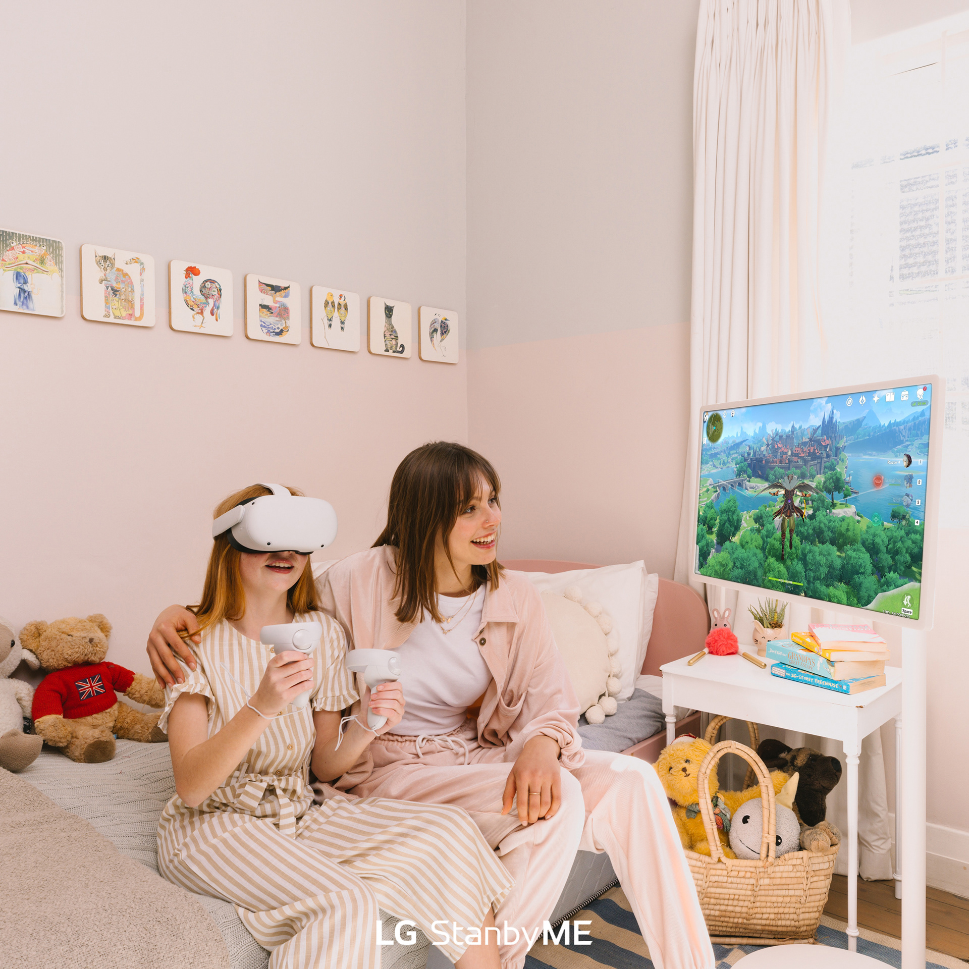 LG STANBY ME / Cape Town / 2023