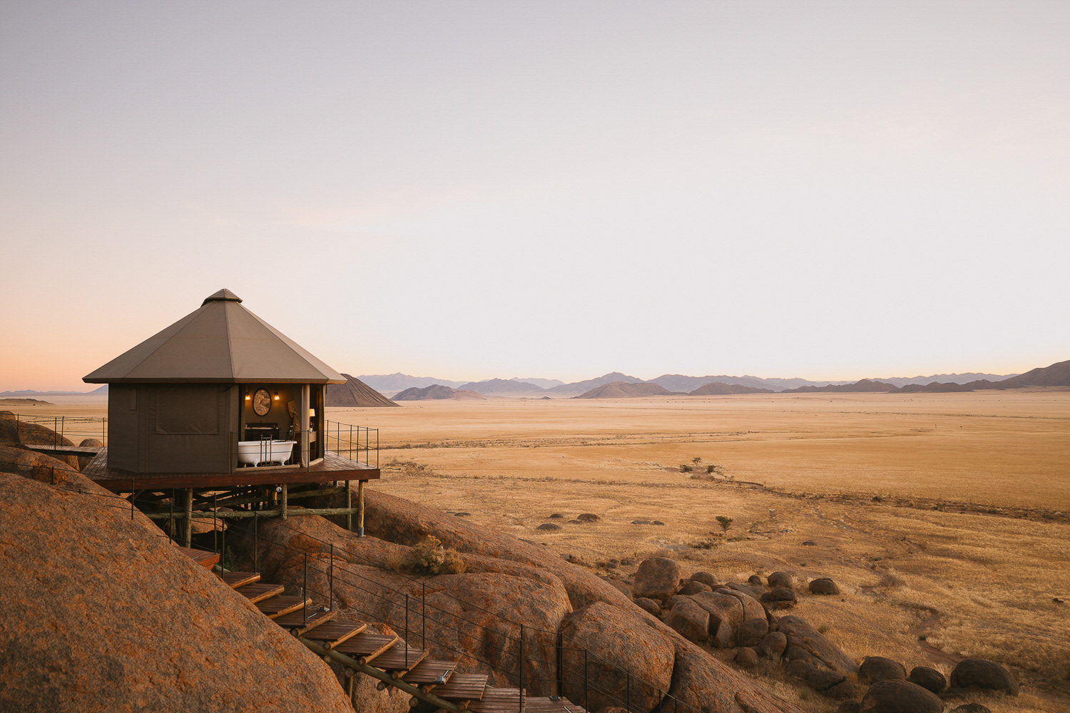 Sonop Hotel / Namibia / 2021