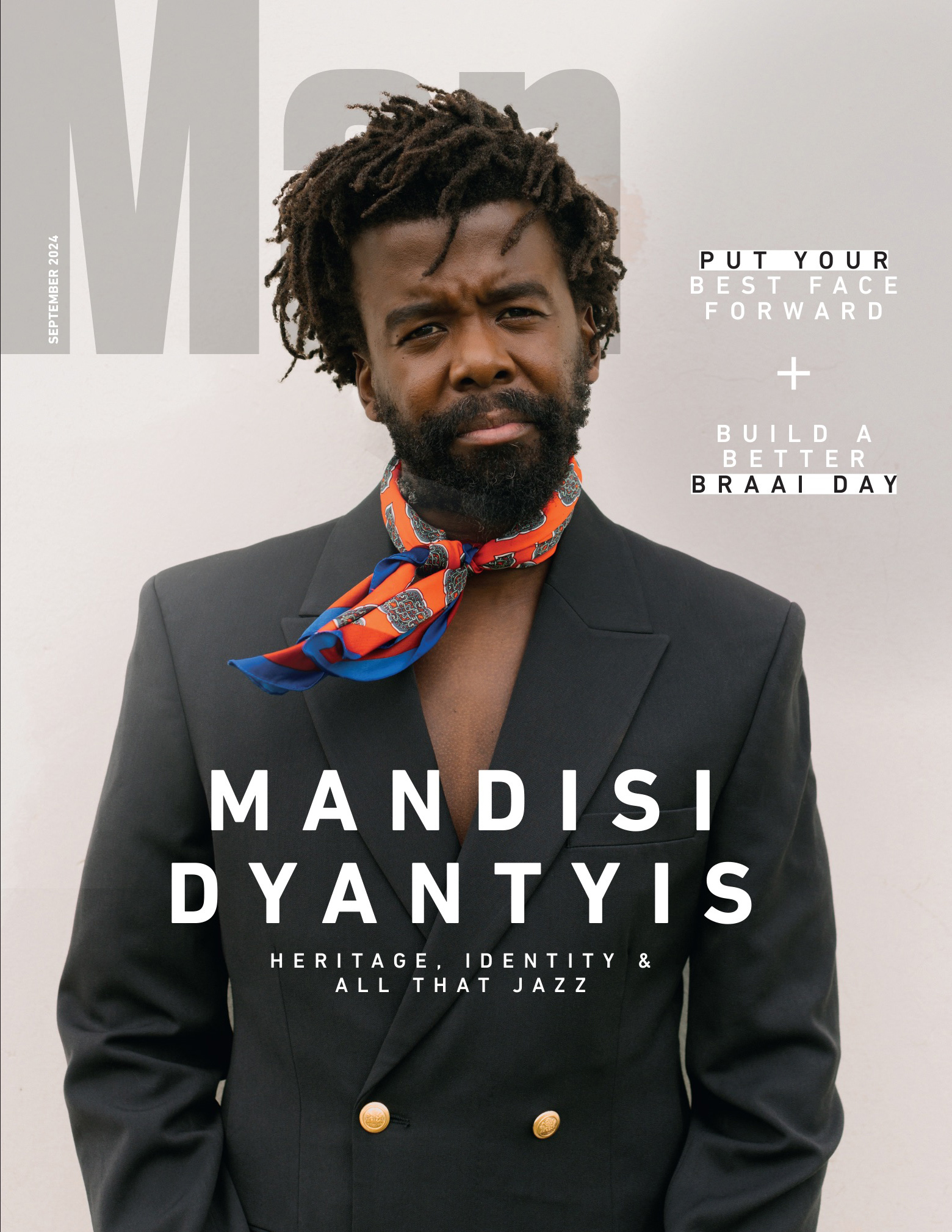 MAN MAGAZINE / Mandisi Dyantyis / 2024