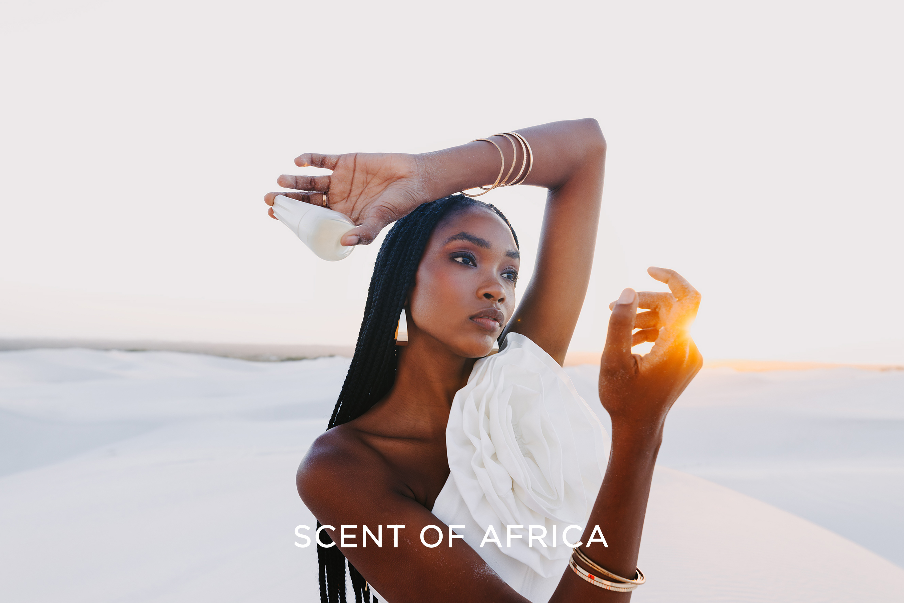 Scent of Africa / GLETI CAMPAIGN / 2024