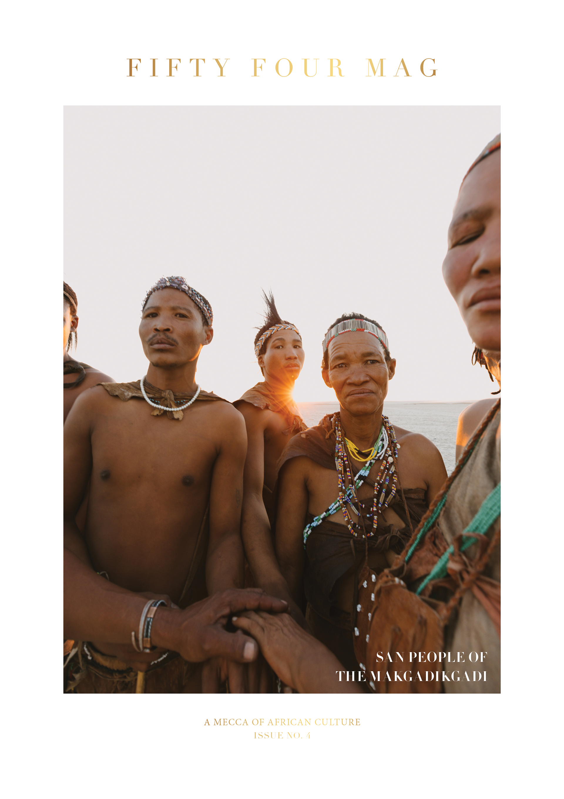 San People / Fifty Four Magazine Cover / 2023