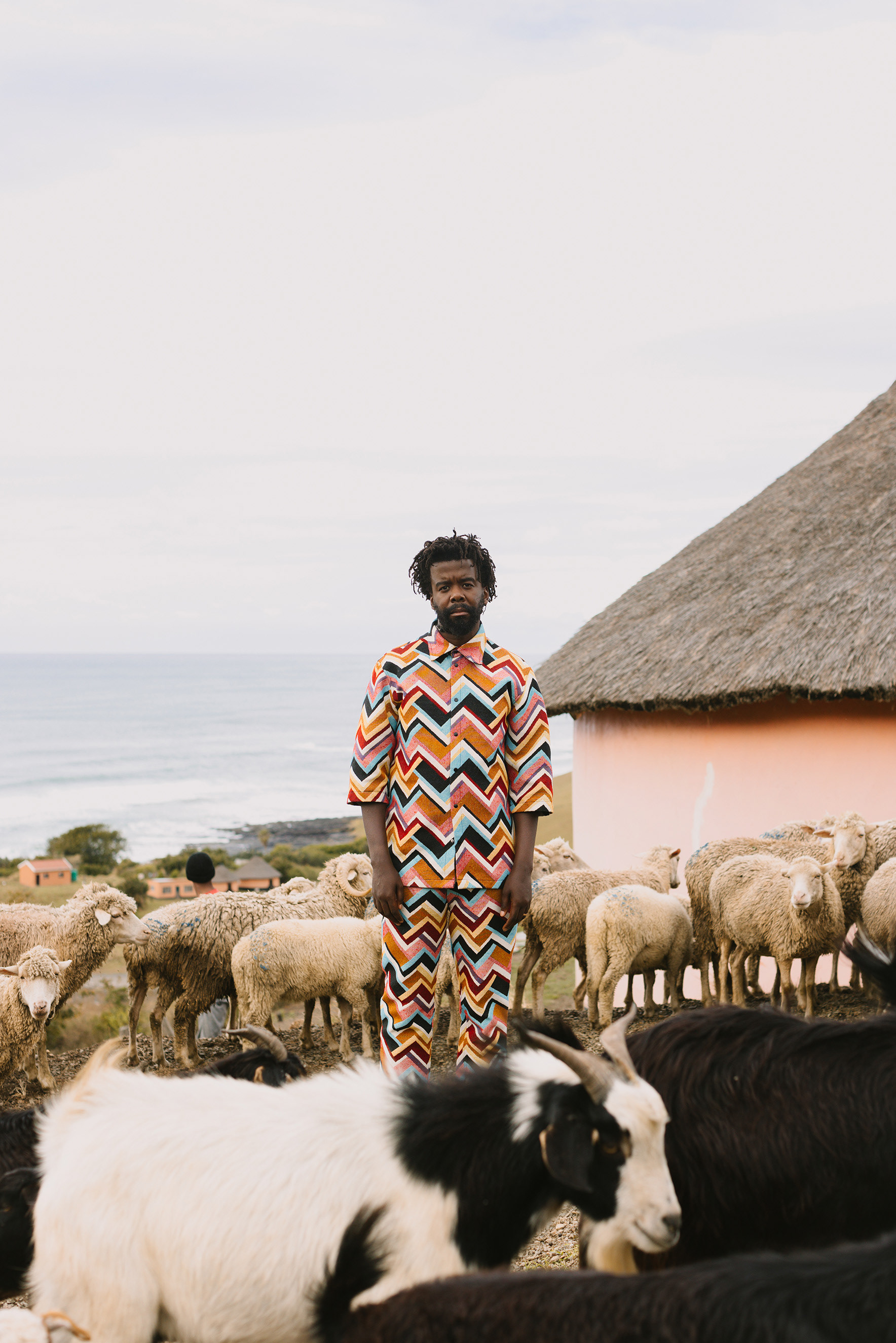 Mandisi Dyantyis / Heritage Cover / 2024 