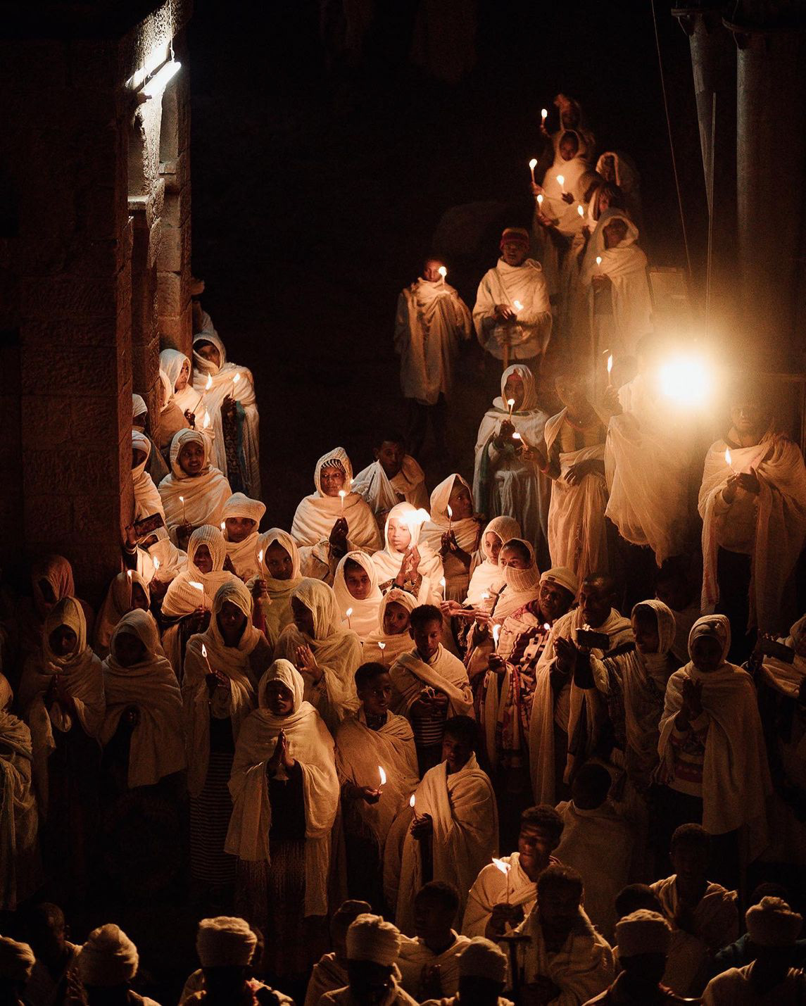 Ethiopia Midnight Mass / Lalibela / 2021