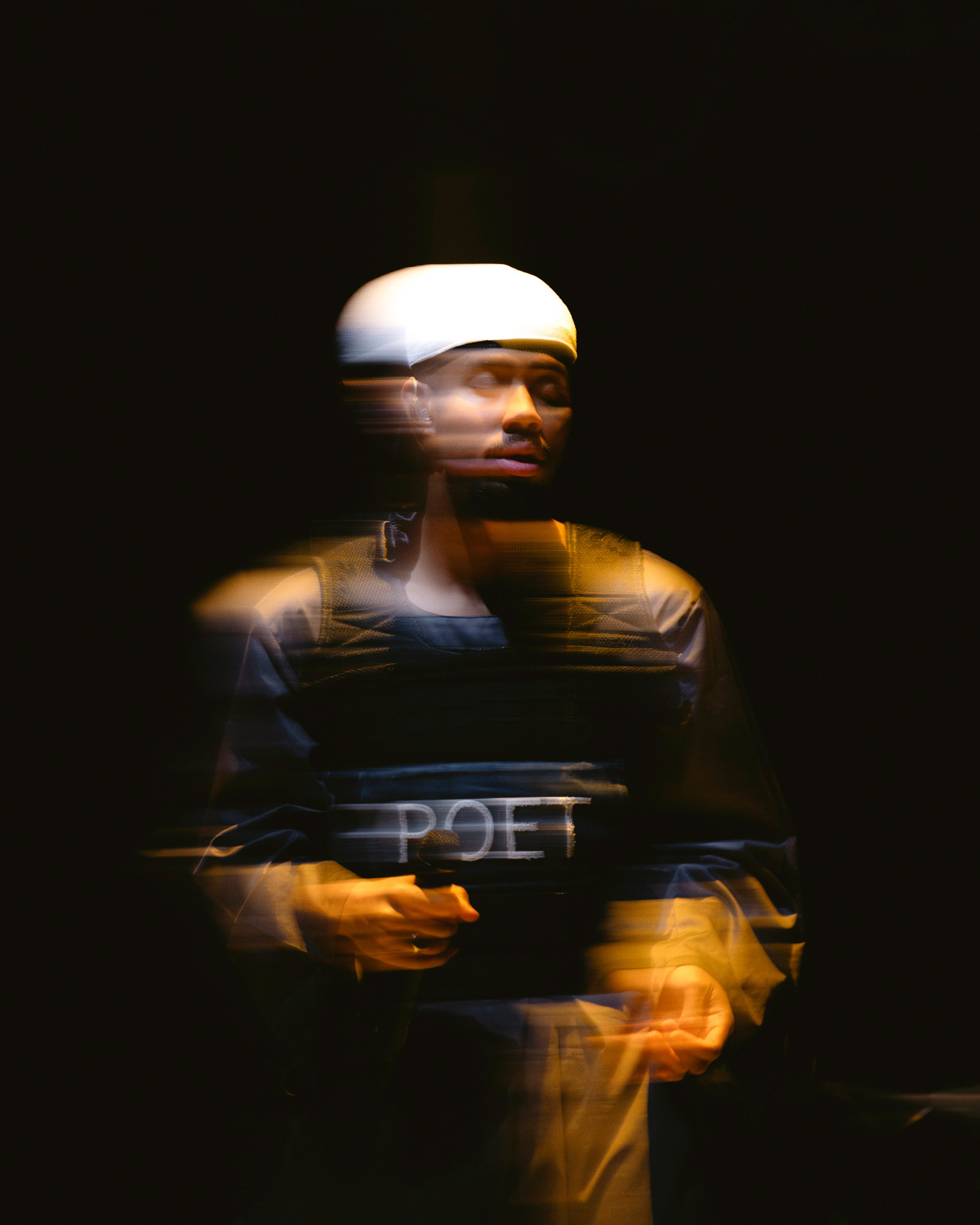 Mustafa The Poet / Paris / 2025