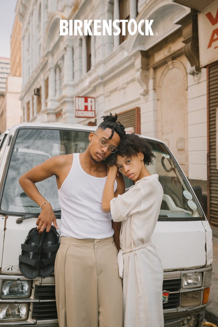 Birkenstock Campaign / Johannesburg / 2020