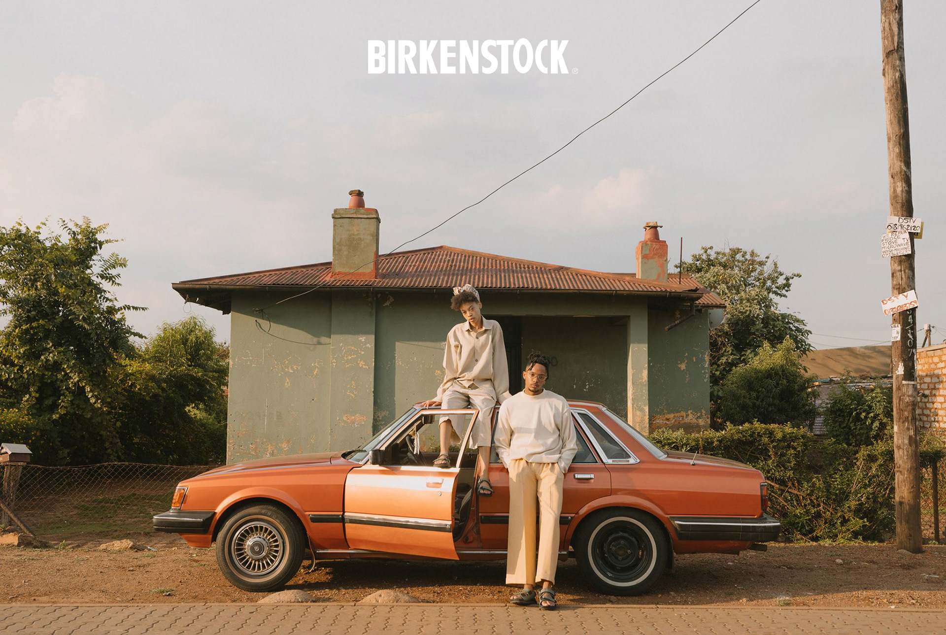 Birkenstock Campaign / Johannesburg / 2020