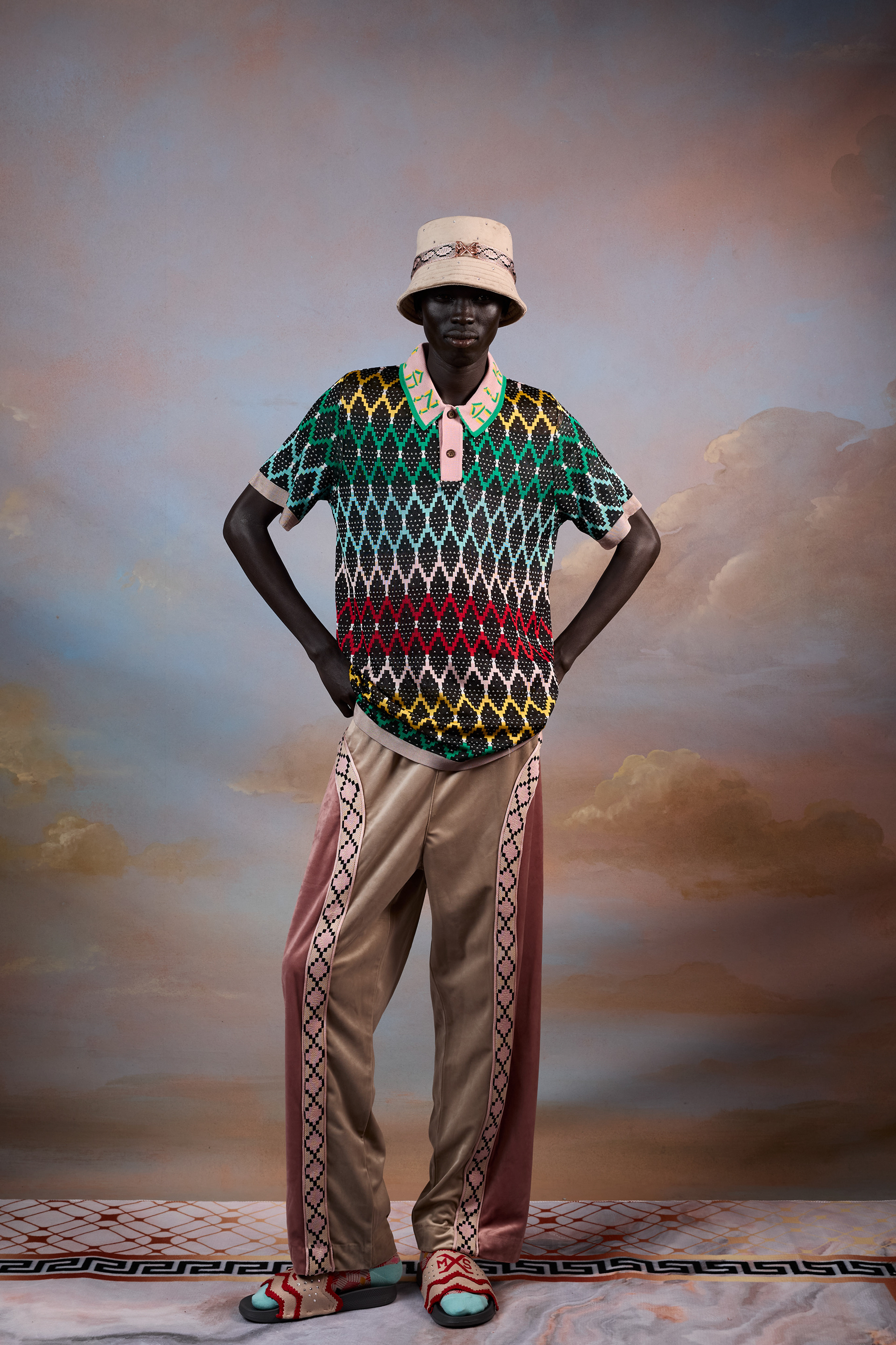 MaXhosa Lookbook SS26 / Paris Fashion Week