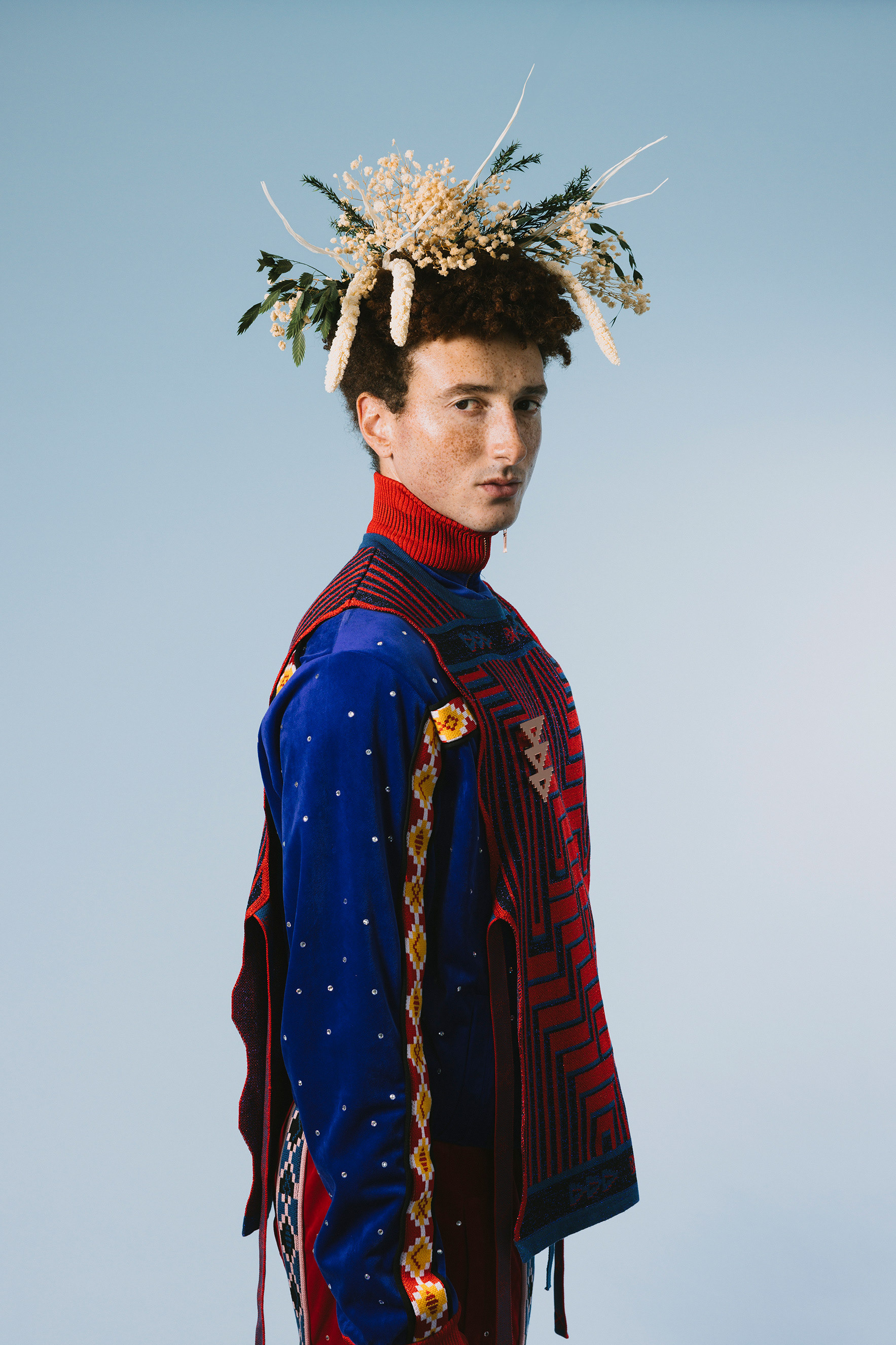 Paris Fashion Week / MaXhosa Africa Lookbook Fall 2025