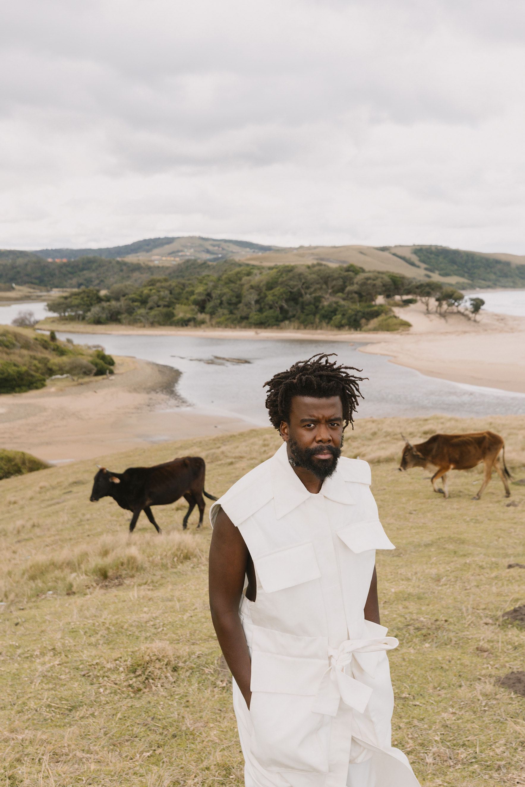 Mandisi Dyantyis / Heritage Cover / 2024 