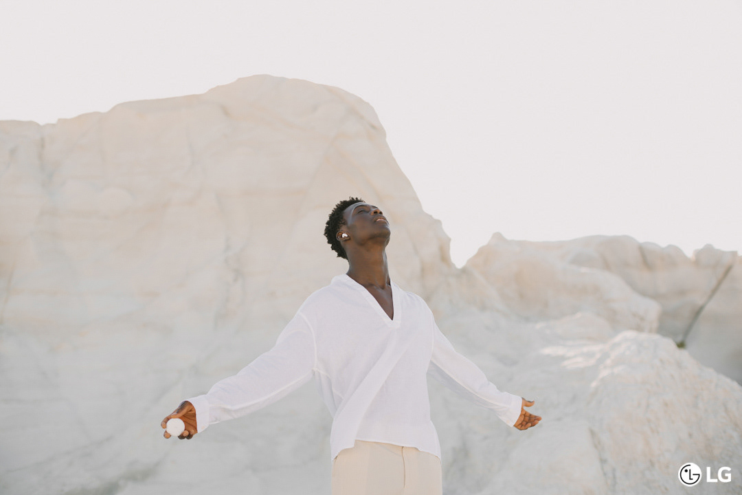 LG Tone Free / Milos, Greece / 2022