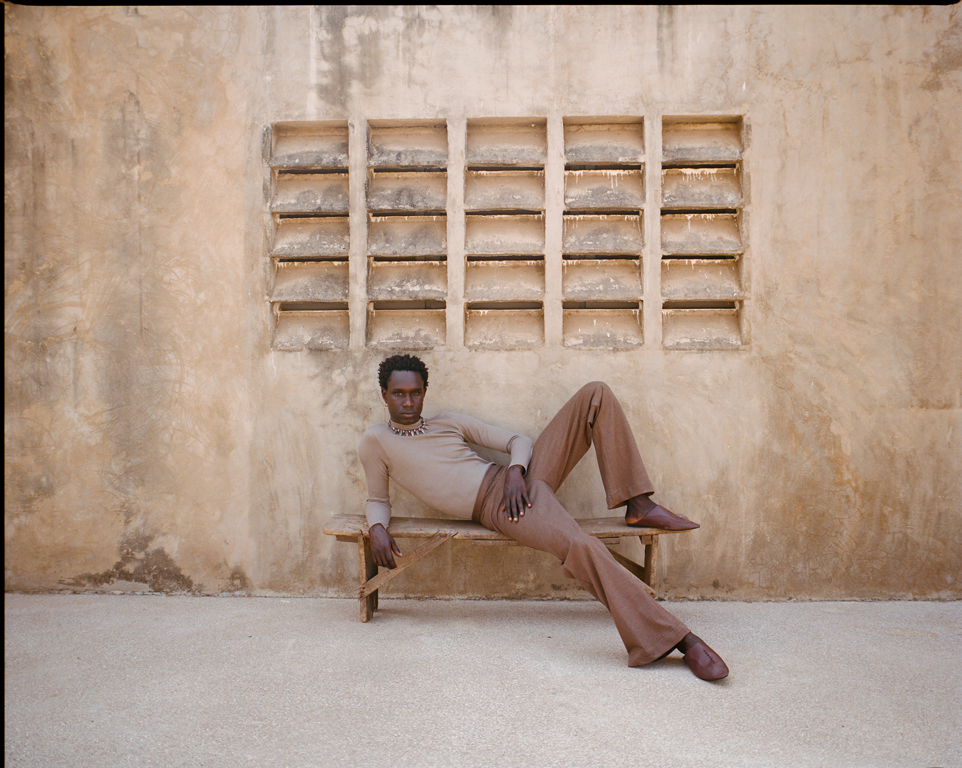 Shadows of a baobab / Senegal / 2025