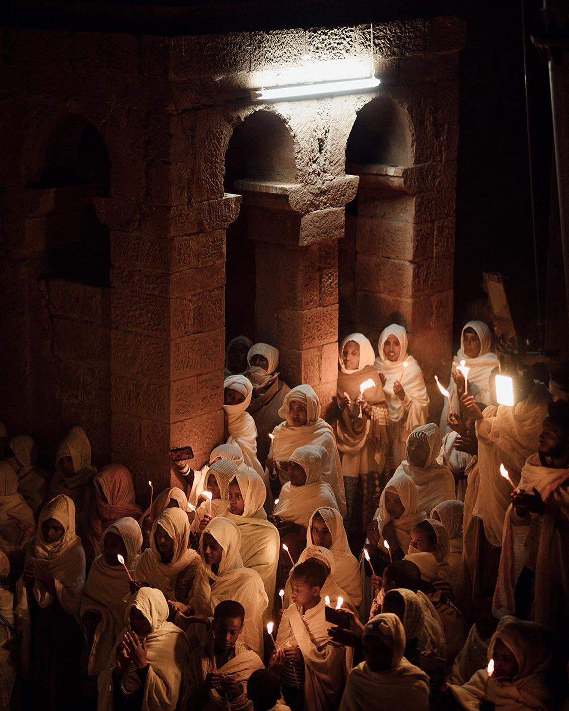 Ethiopia Midnight Mass / Lalibela / 2021