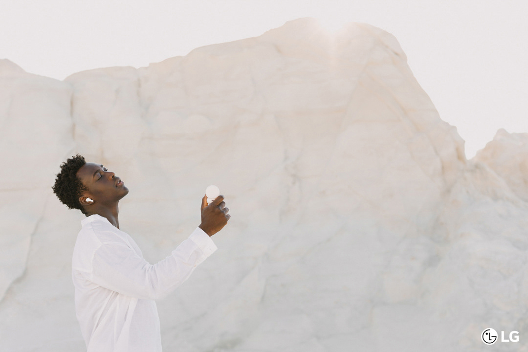 LG Tone Free / Milos, Greece / 2022