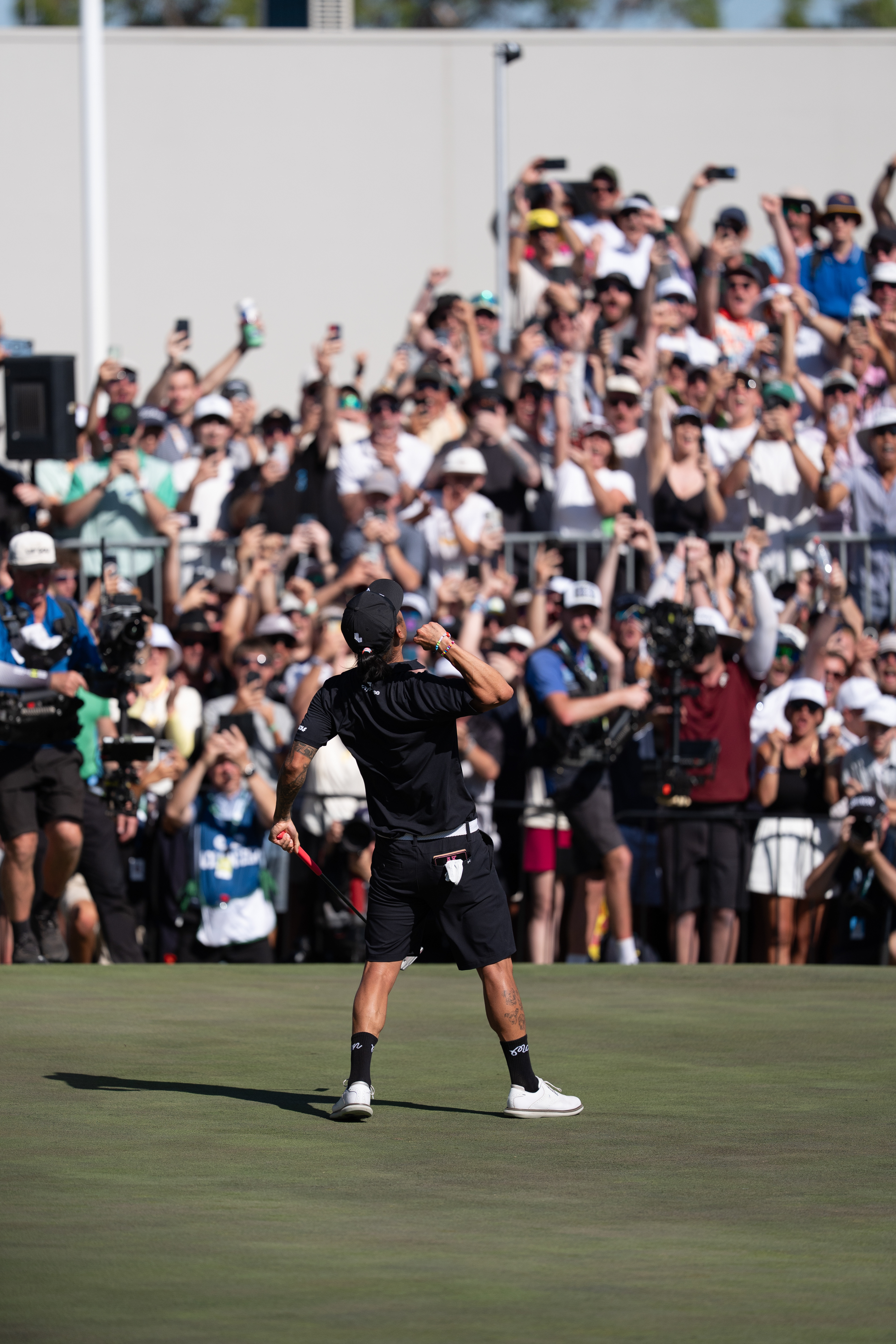 Anthony Kim Winning Liv Adelaide 2026 @ The Grange