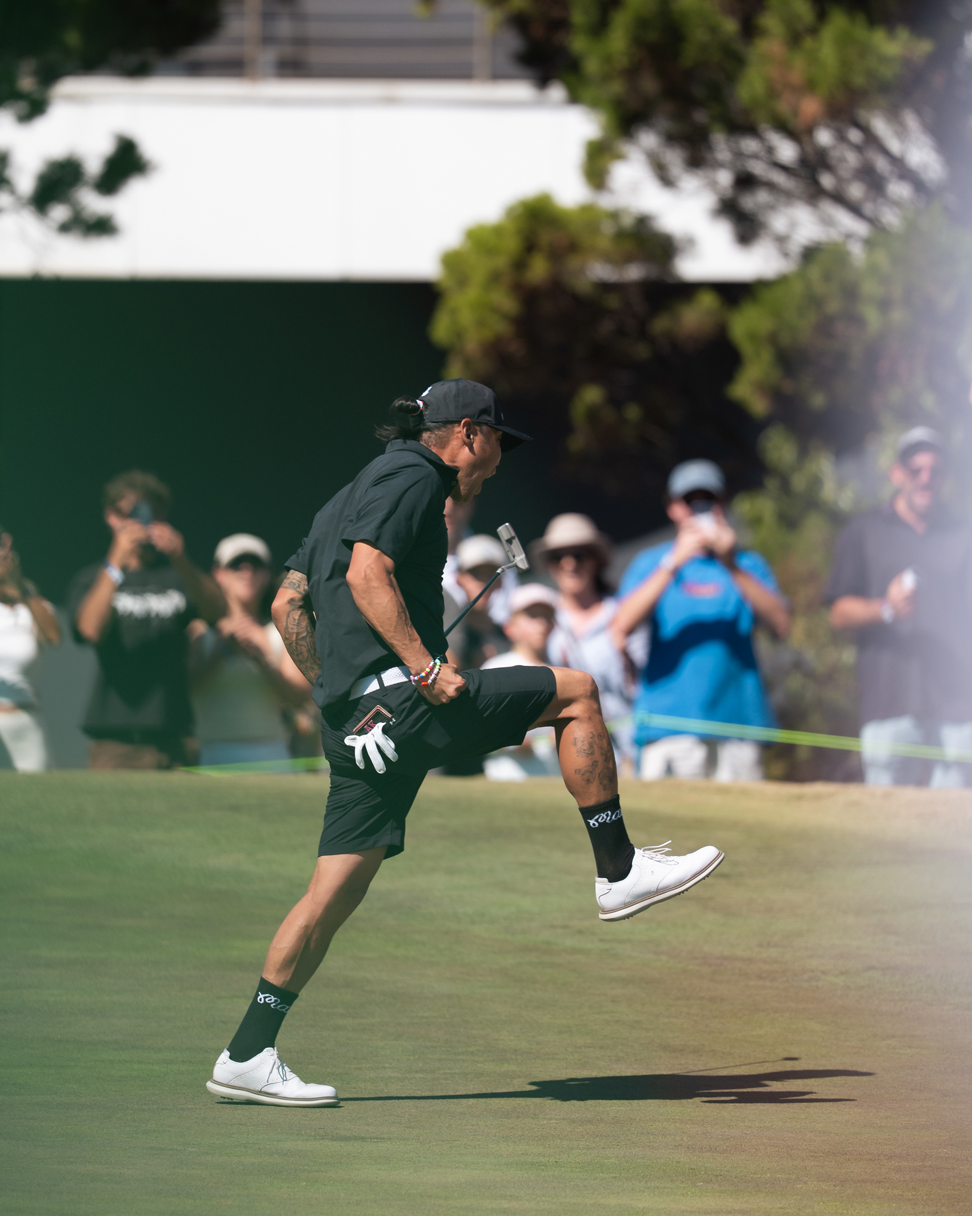 Anthony Kim Winning Liv Adelaide 2026 @ The Grange