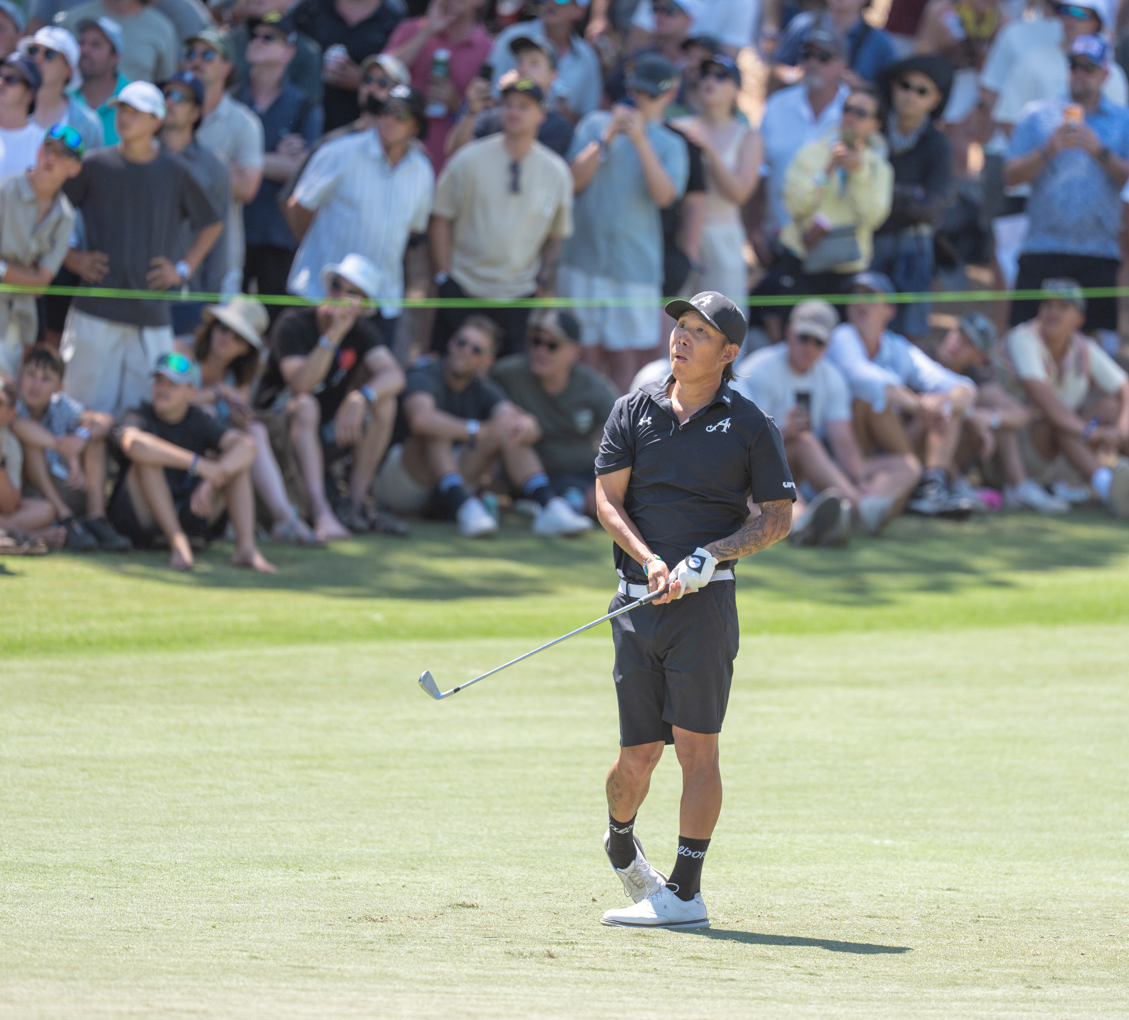 Anthony Kim Winning Liv Adelaide 2026 @ The Grange