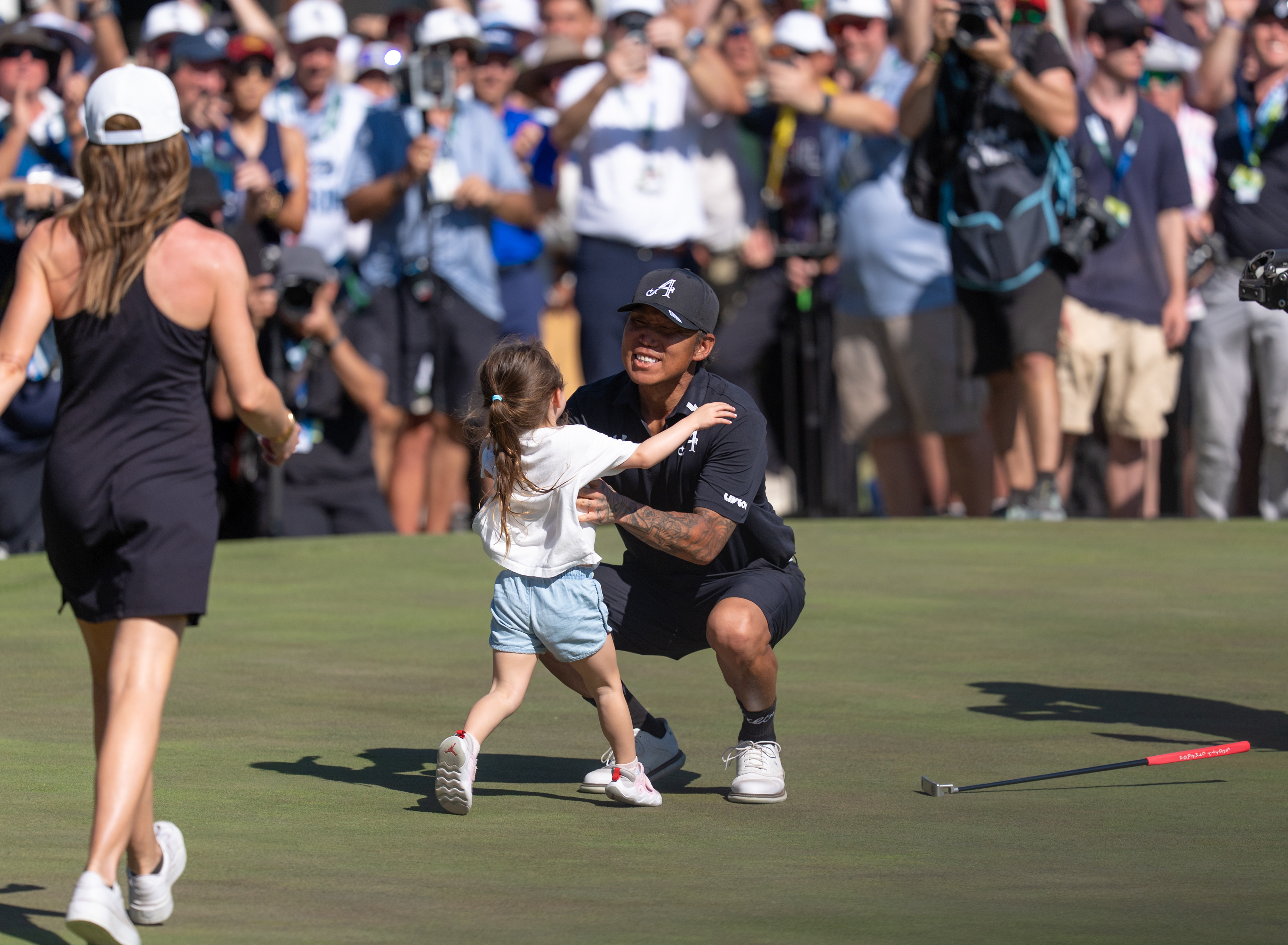 Anthony Kim Winning Liv Adelaide 2026 @ The Grange