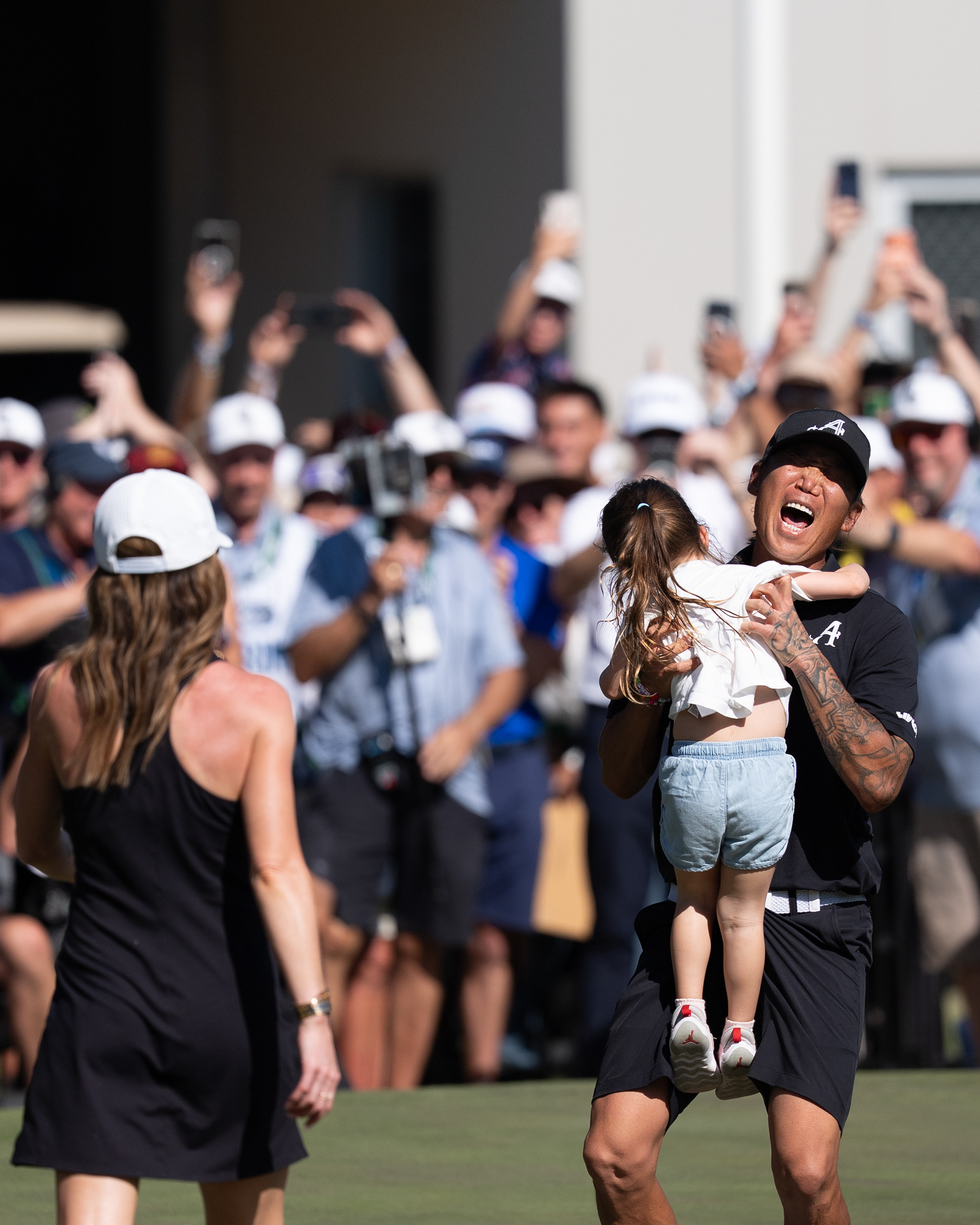 Anthony Kim Winning Liv Adelaide 2026 @ The Grange