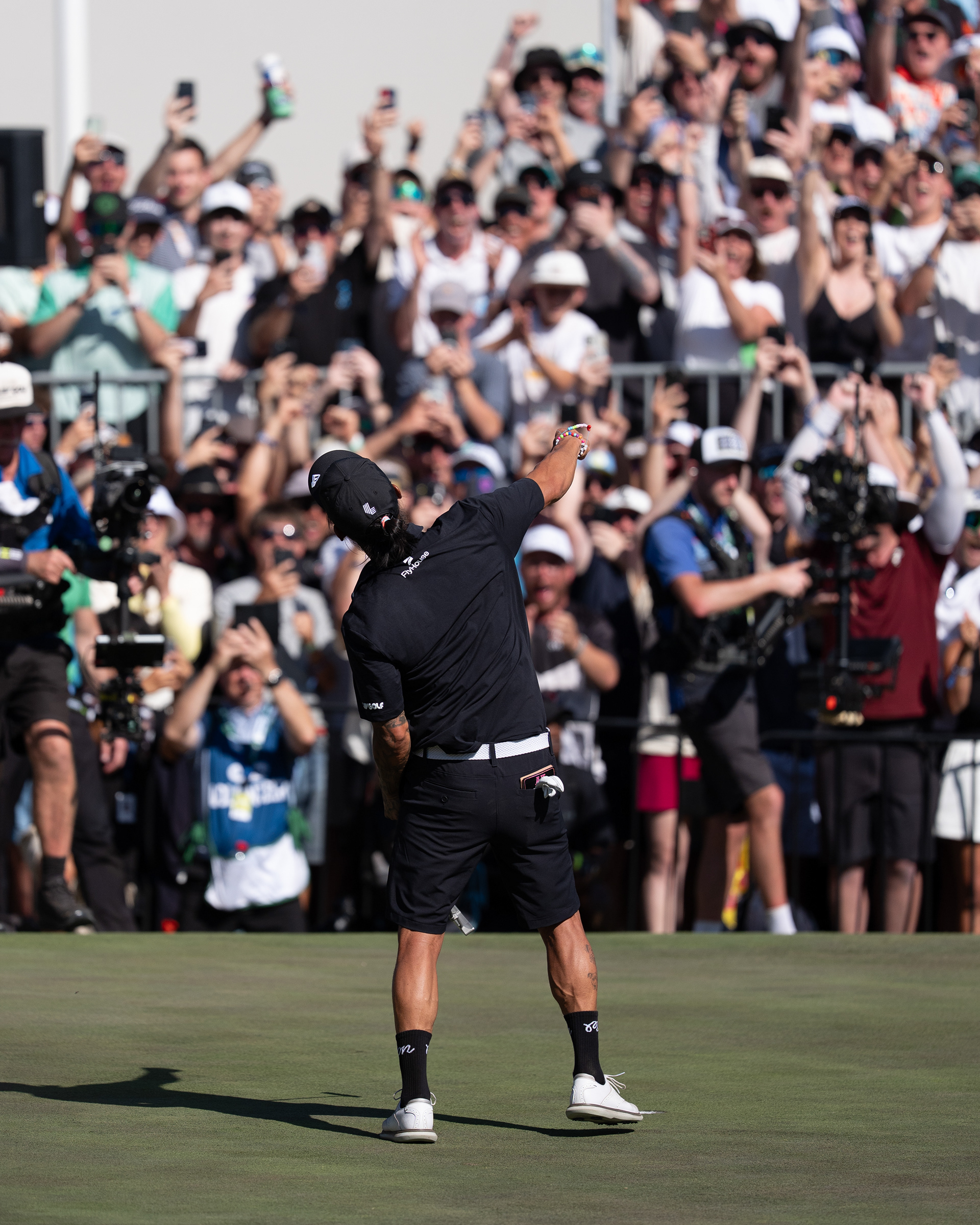 Anthony Kim Winning Liv Adelaide 2026 @ The Grange