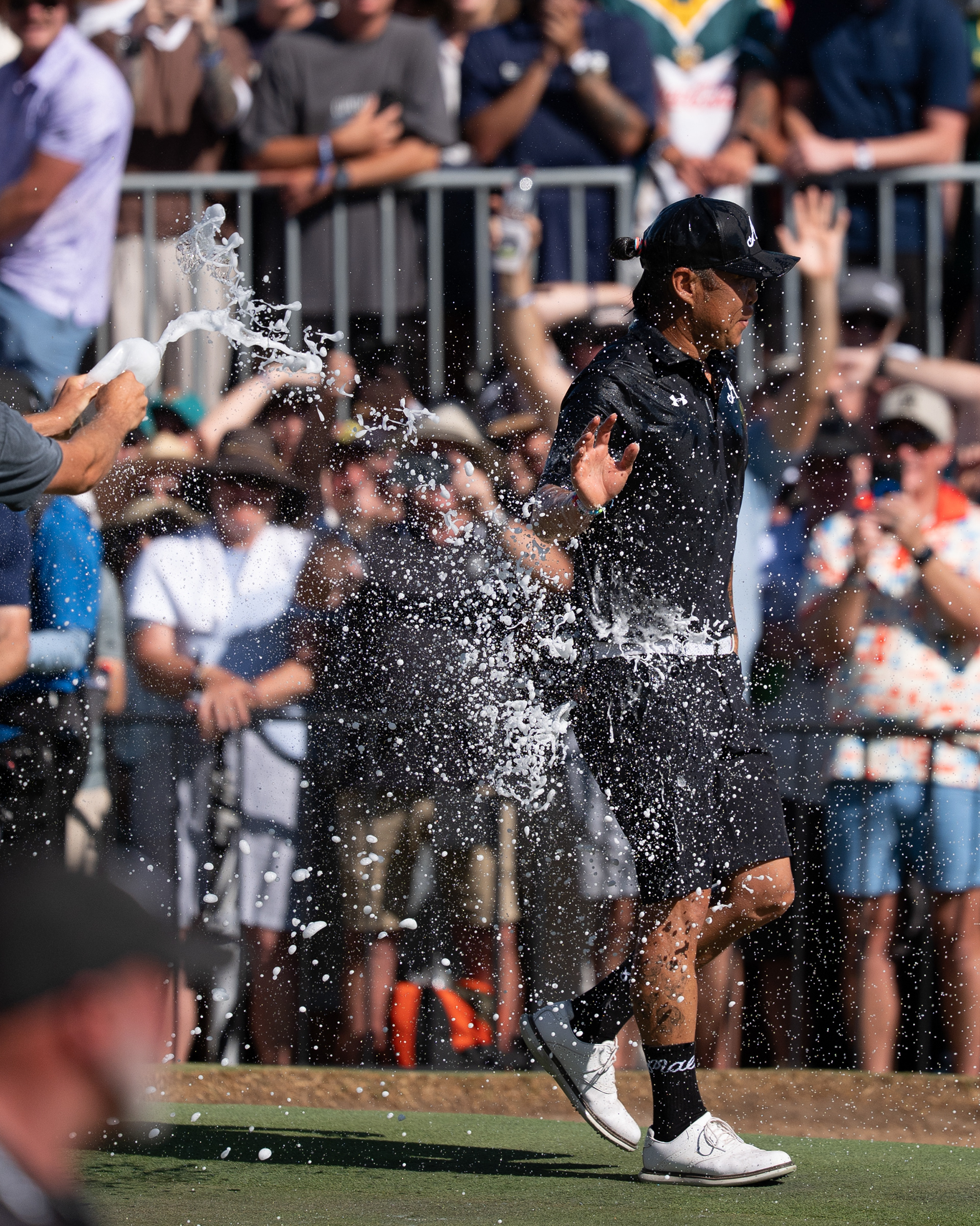 Anthony Kim Winning Liv Adelaide 2026 @ The Grange