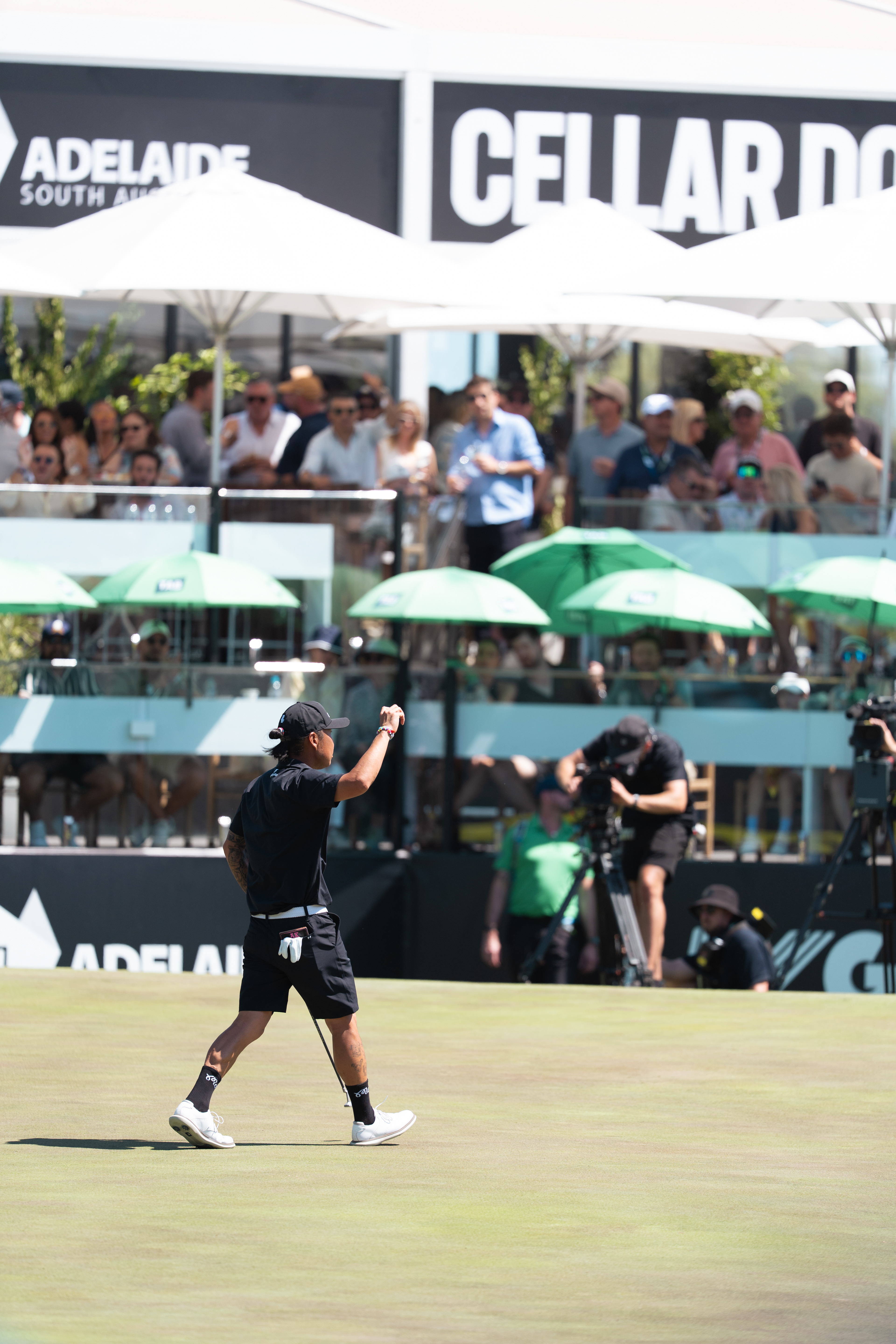 Anthony Kim Winning Liv Adelaide 2026 @ The Grange