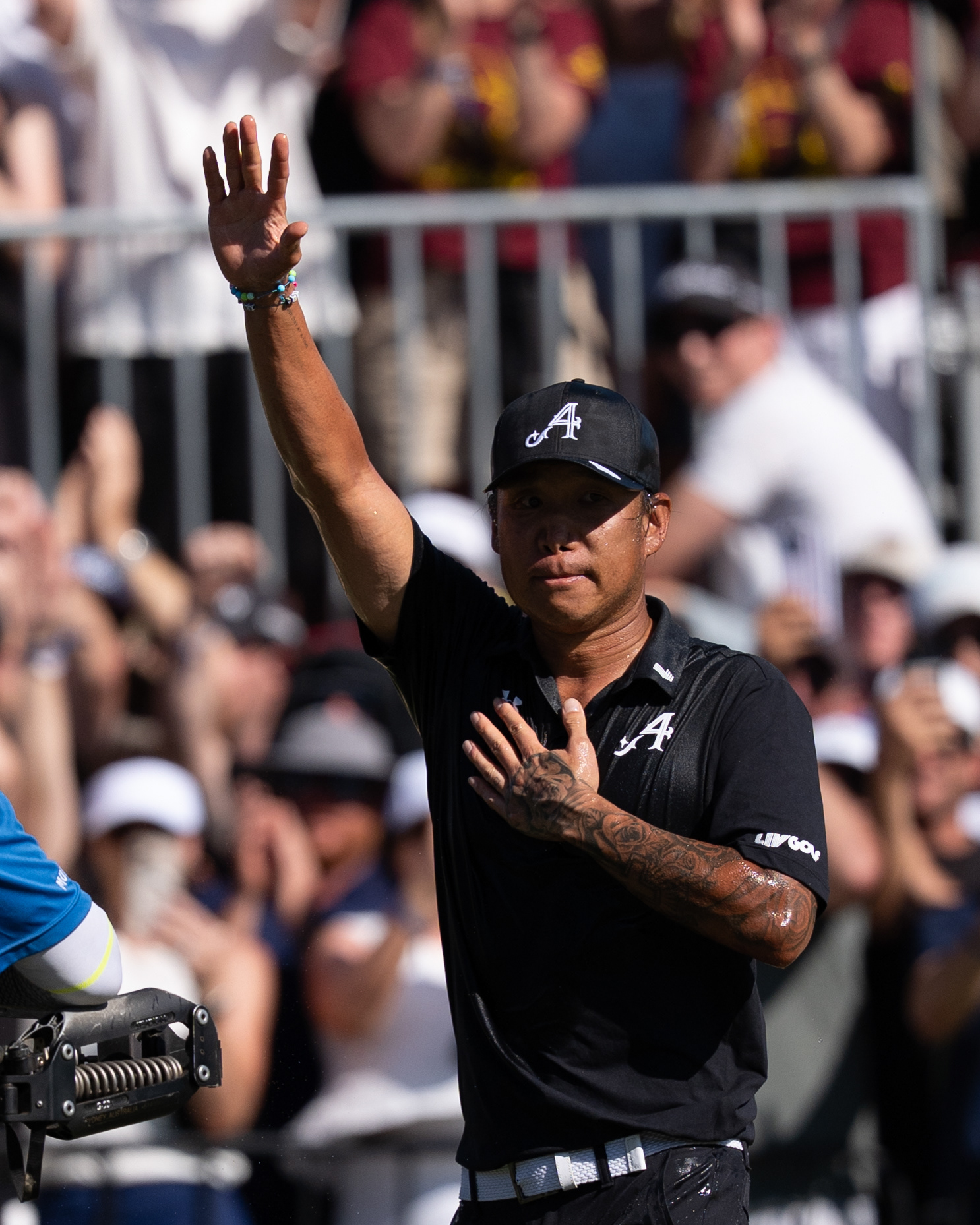 Anthony Kim Winning Liv Adelaide 2026 @ The Grange