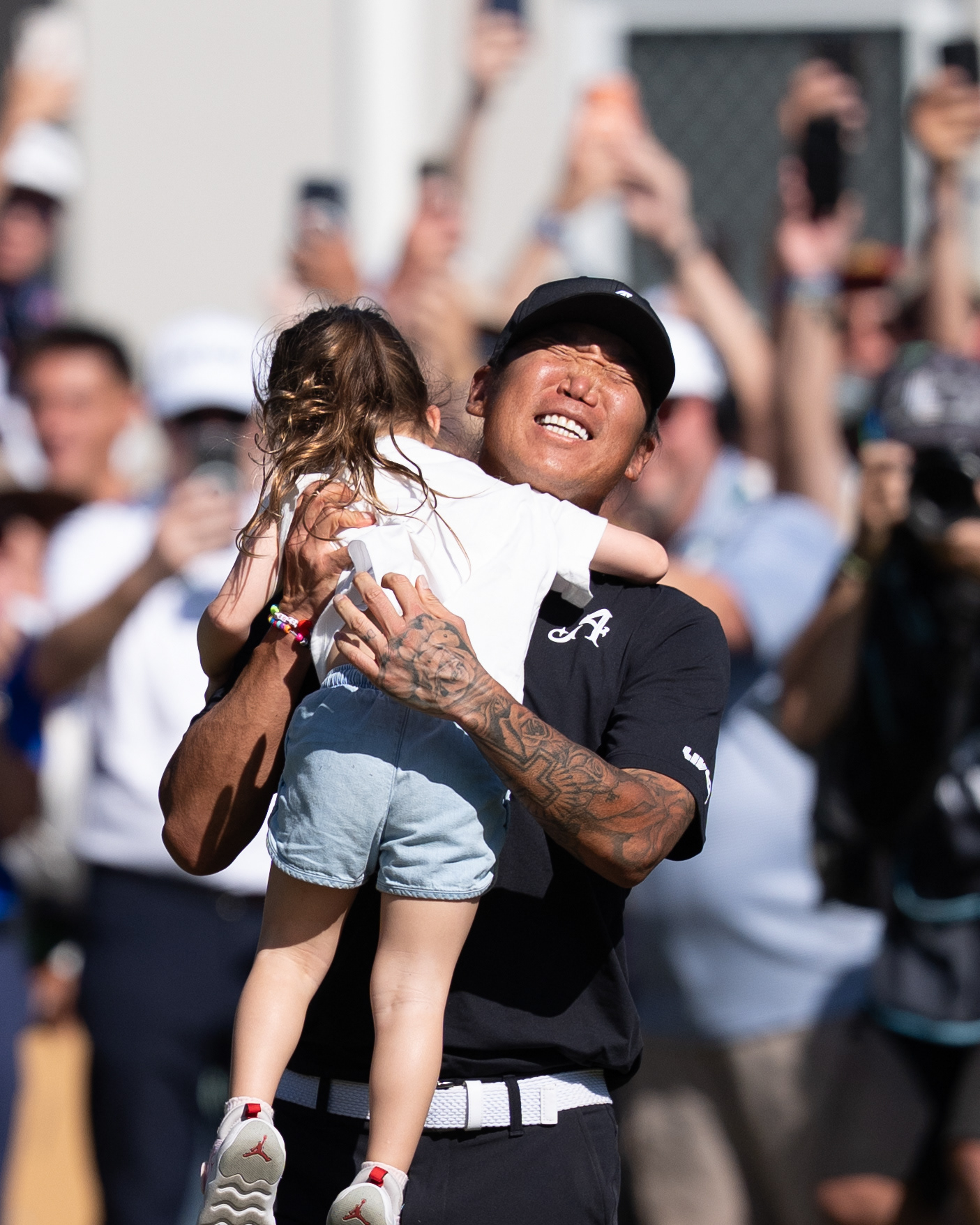 Anthony Kim Winning Liv Adelaide 2026 @ The Grange