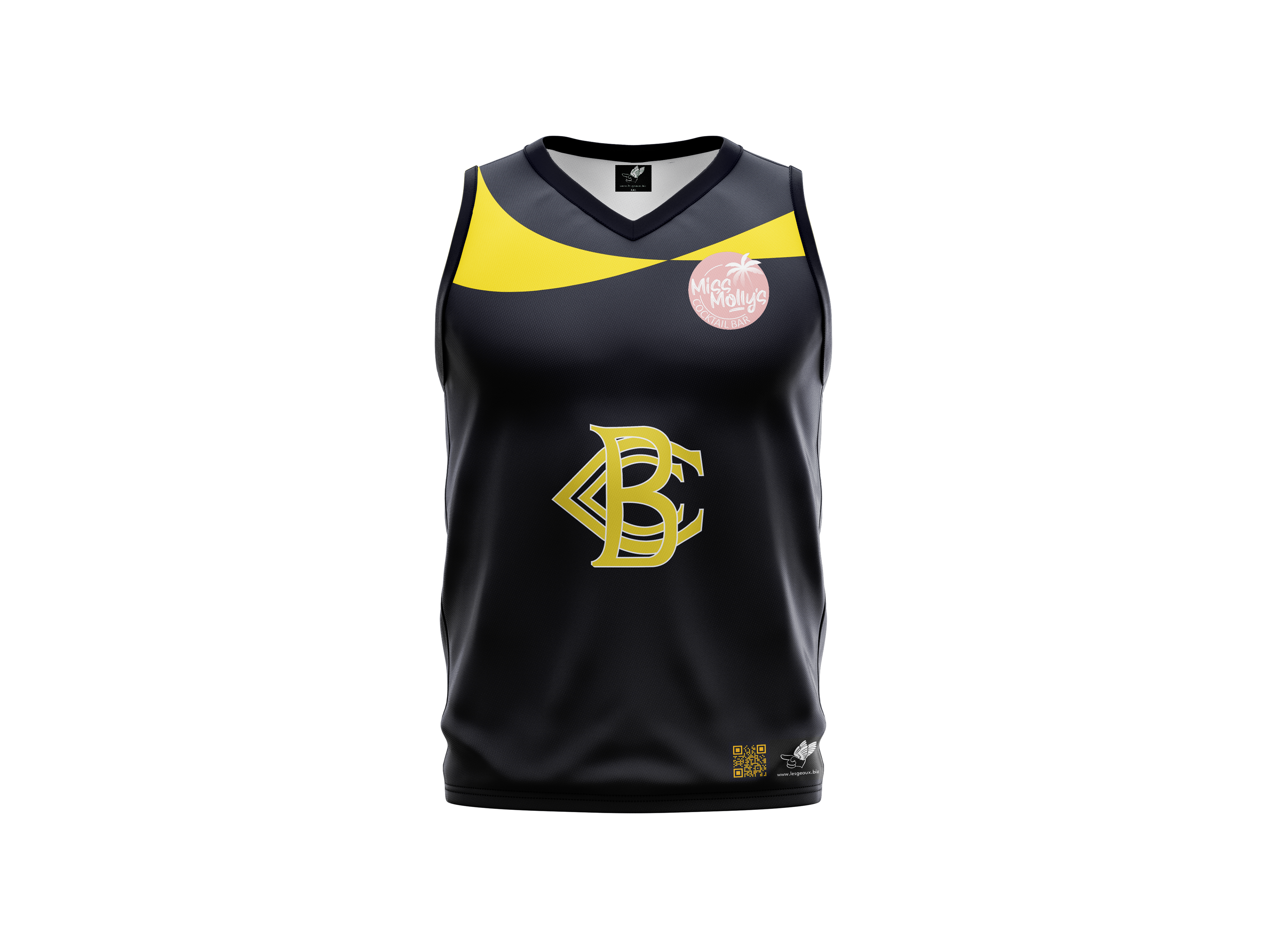 One Day Playing Sleeveless Vest