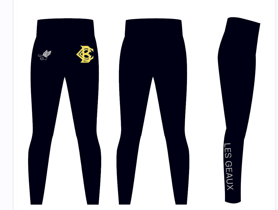 Women's cricket training leggings/yoga pants/tights (pending on cultural and geographical upbringing ;))