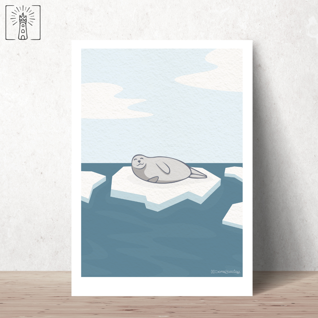 Seal Print (A5) | SEPR001