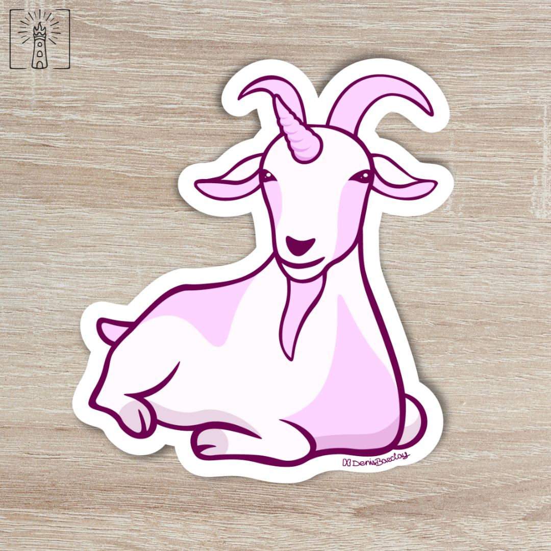 Goat Sticker | GOST003