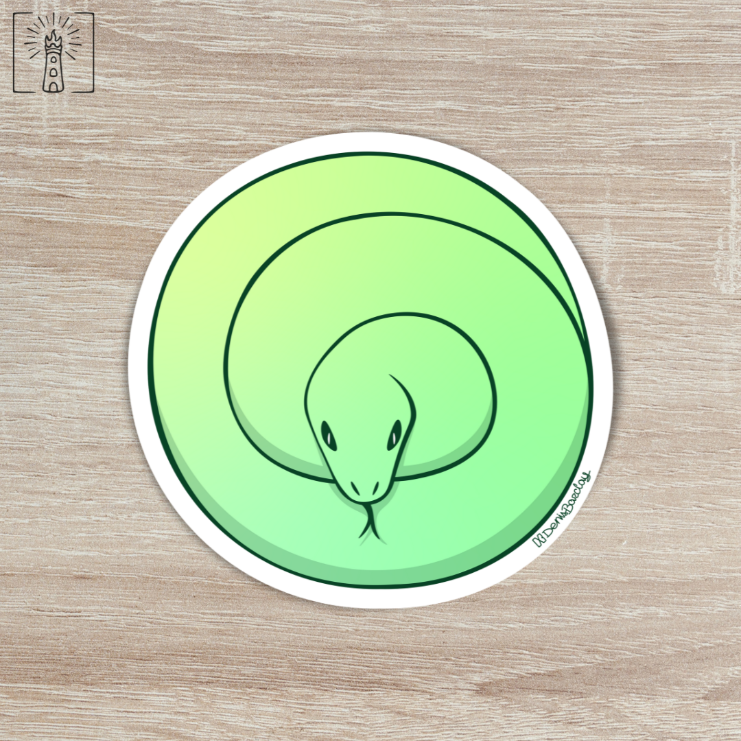 Snake Sticker | SNST001
