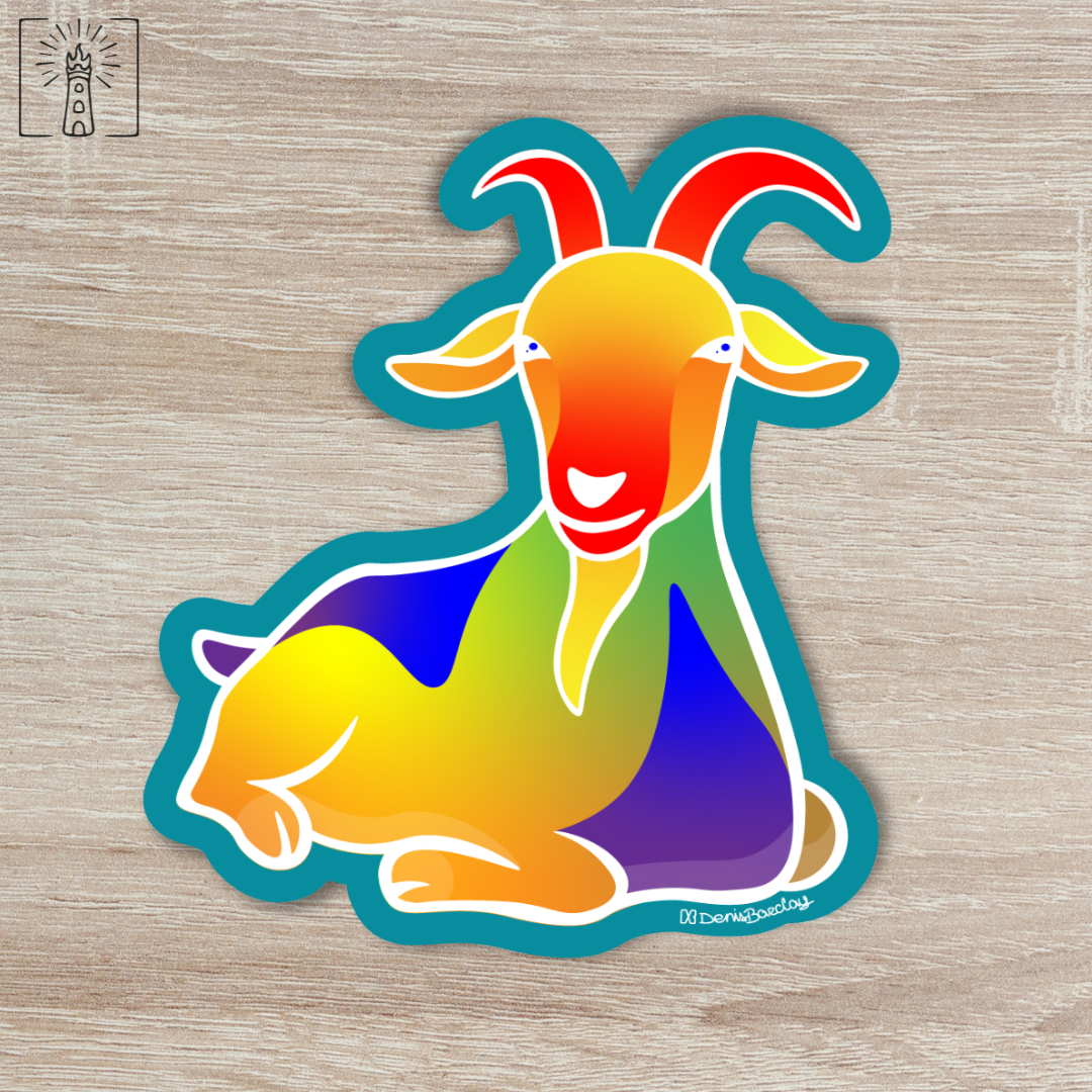 Goat Sticker | GOST006
