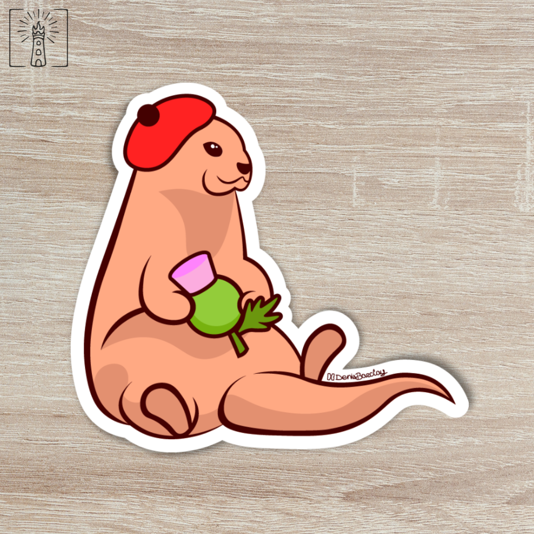 Otter Sticker | OTST005