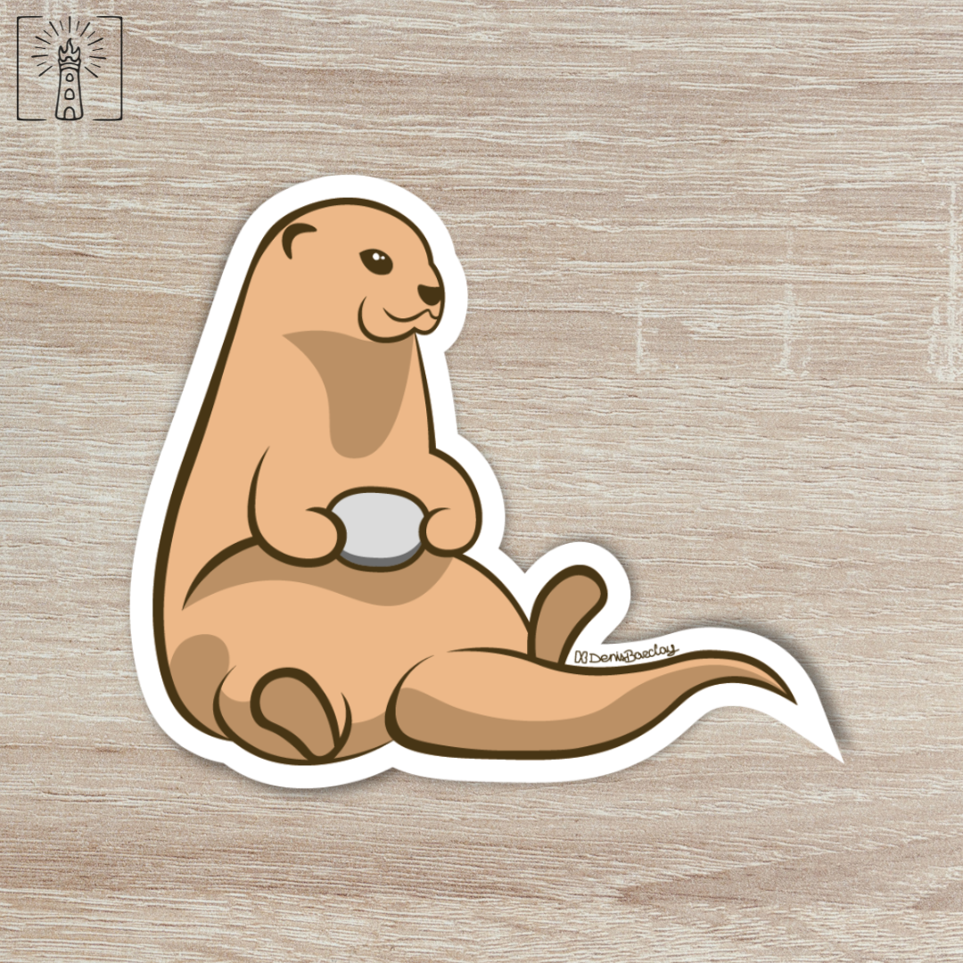 Otter Sticker | OTST001