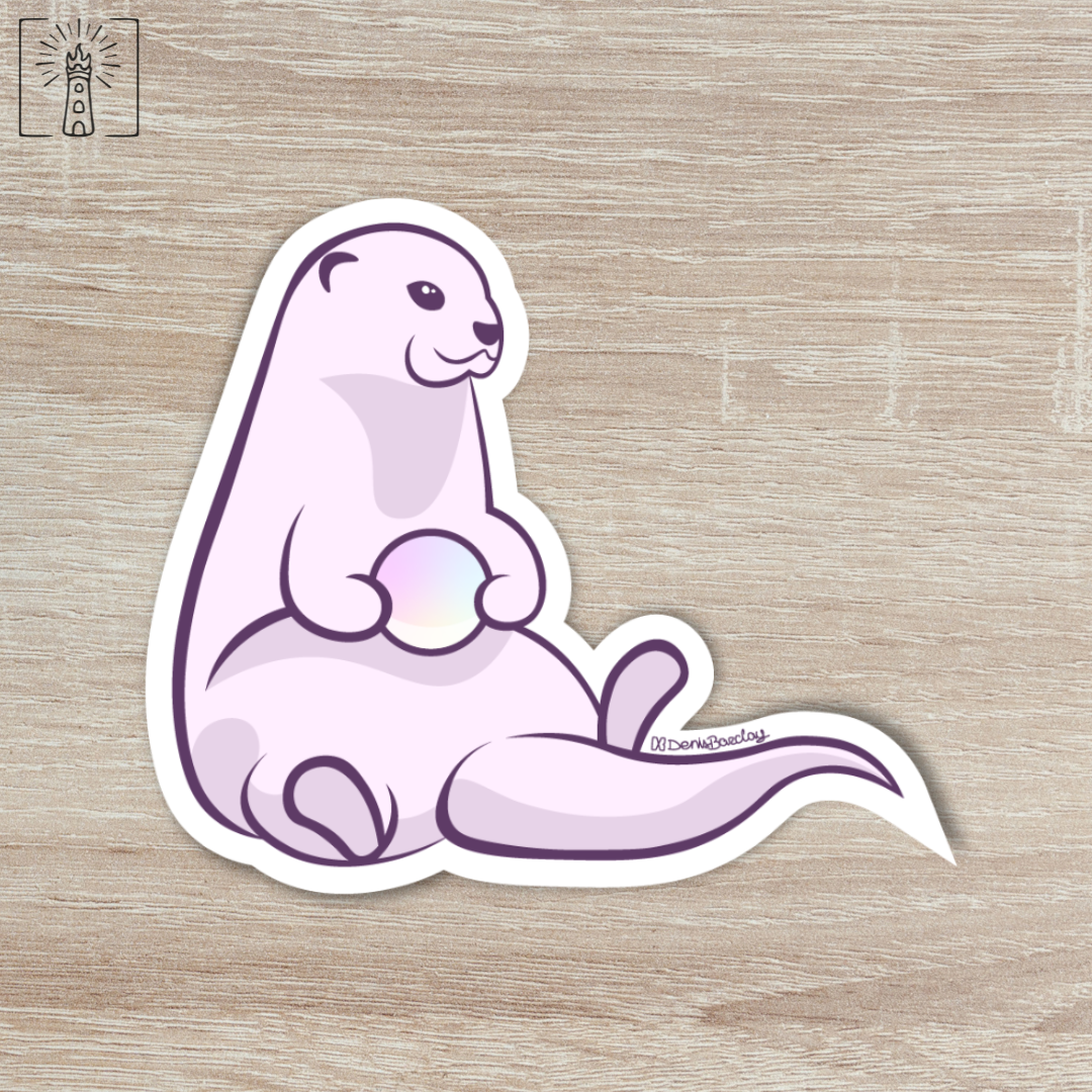 Otter Sticker | OTST008